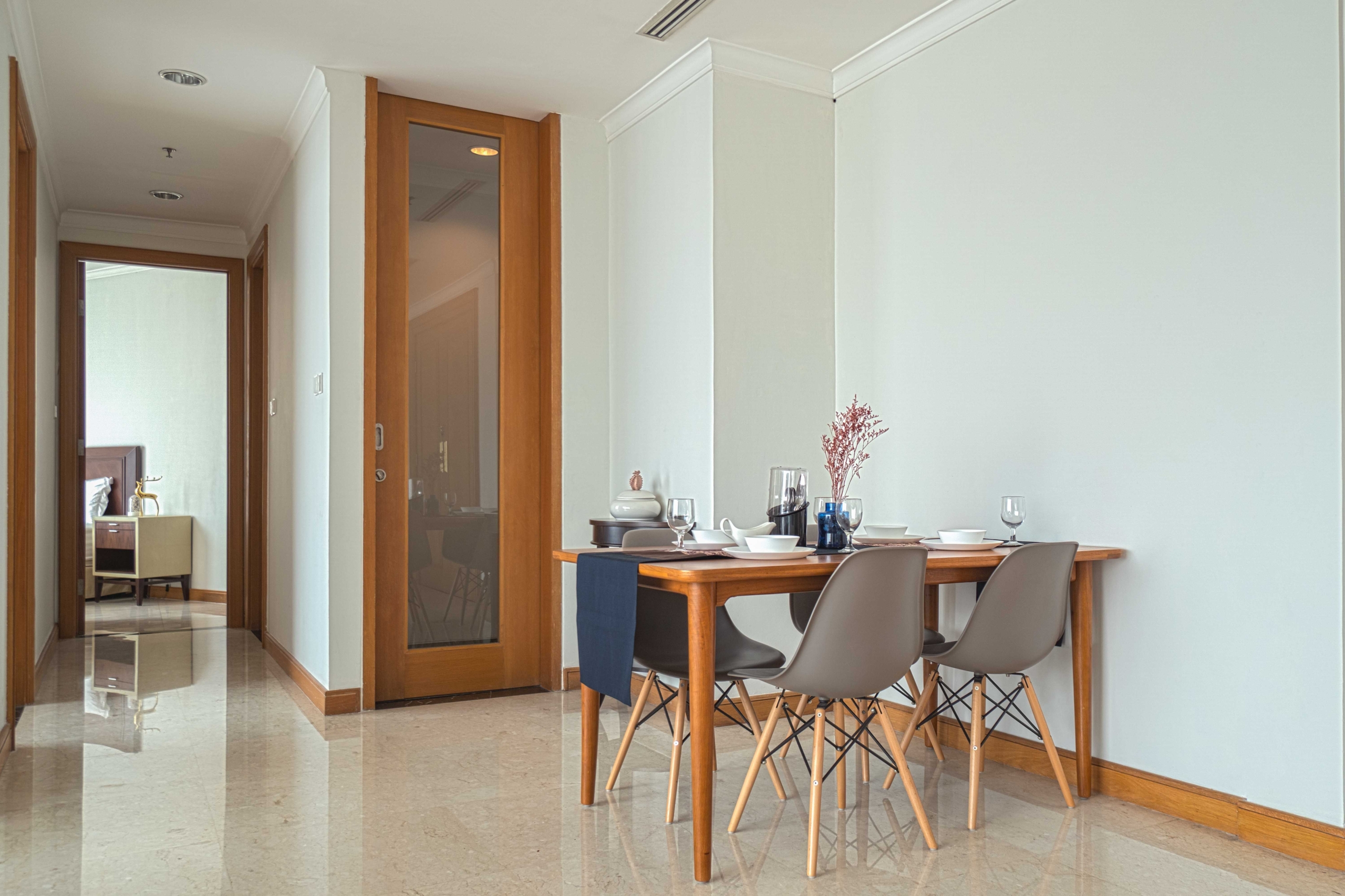 Kempinski Private Residence-2BR-Dining room Luxury Living Kempinski Private Residence 2BR