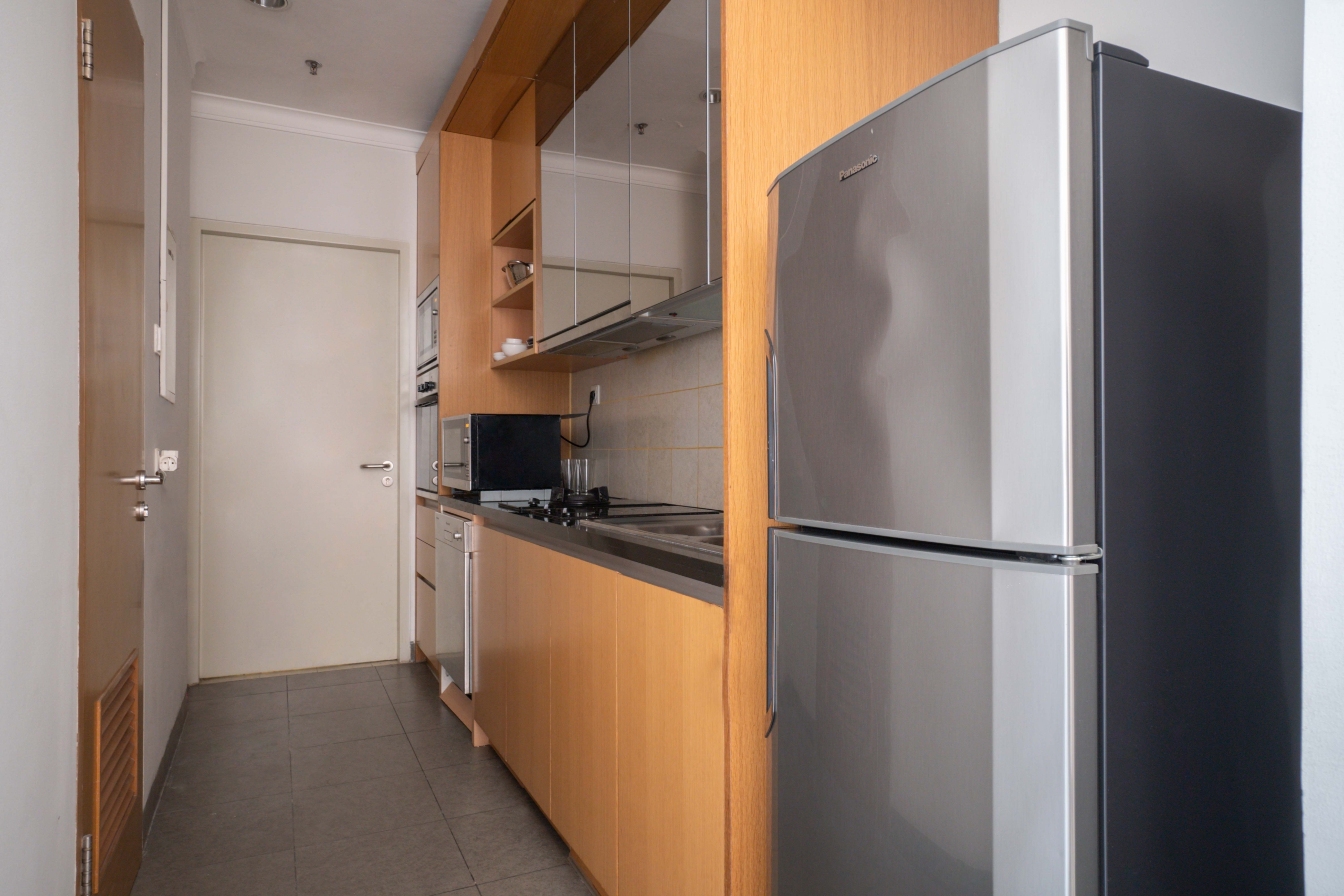 Kempinski Private Residence-2BR-Kitchen Luxury Living Kempinski Private Residence 2BR