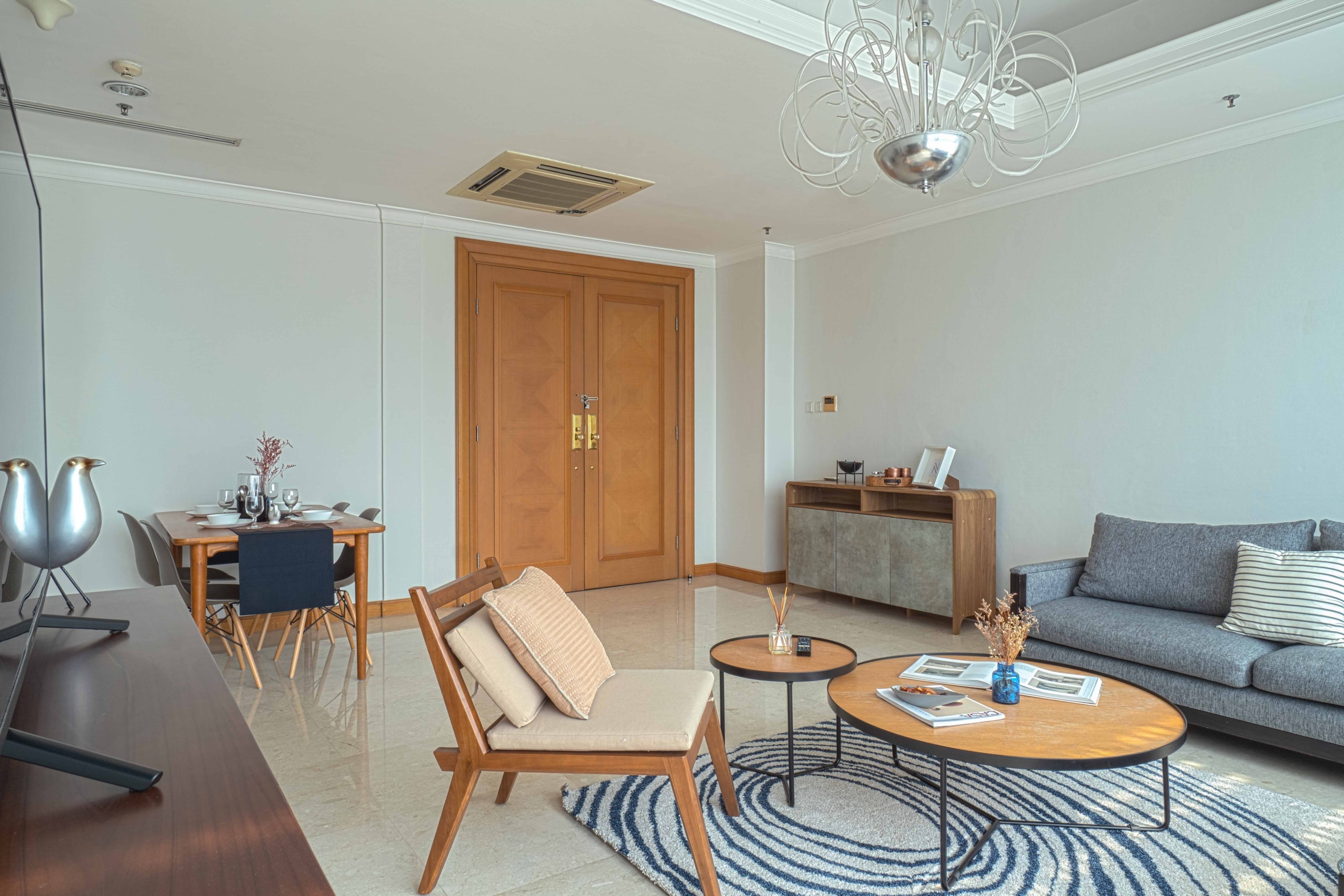 Kempinski Private Residence-2BR-Living area Luxury Living Kempinski Private Residence 2BR
