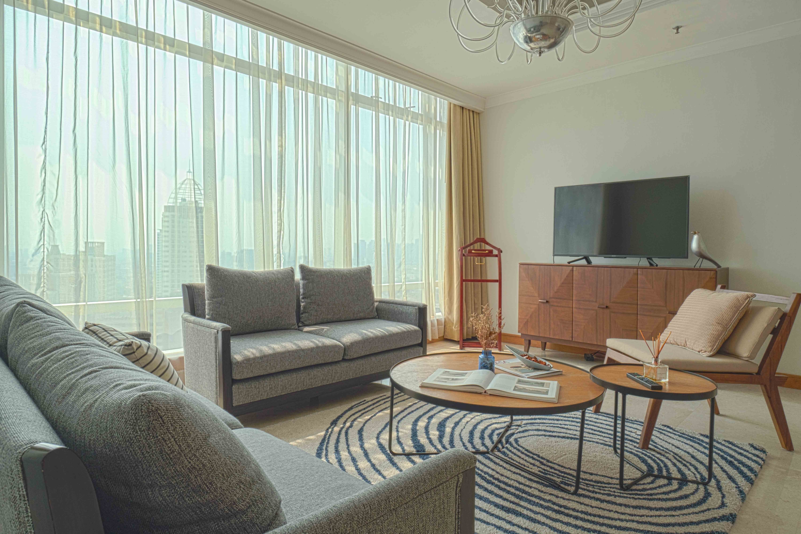 Kempinski Private Residence-2BR-Living room design Luxury Living Kempinski Private Residence 2BR