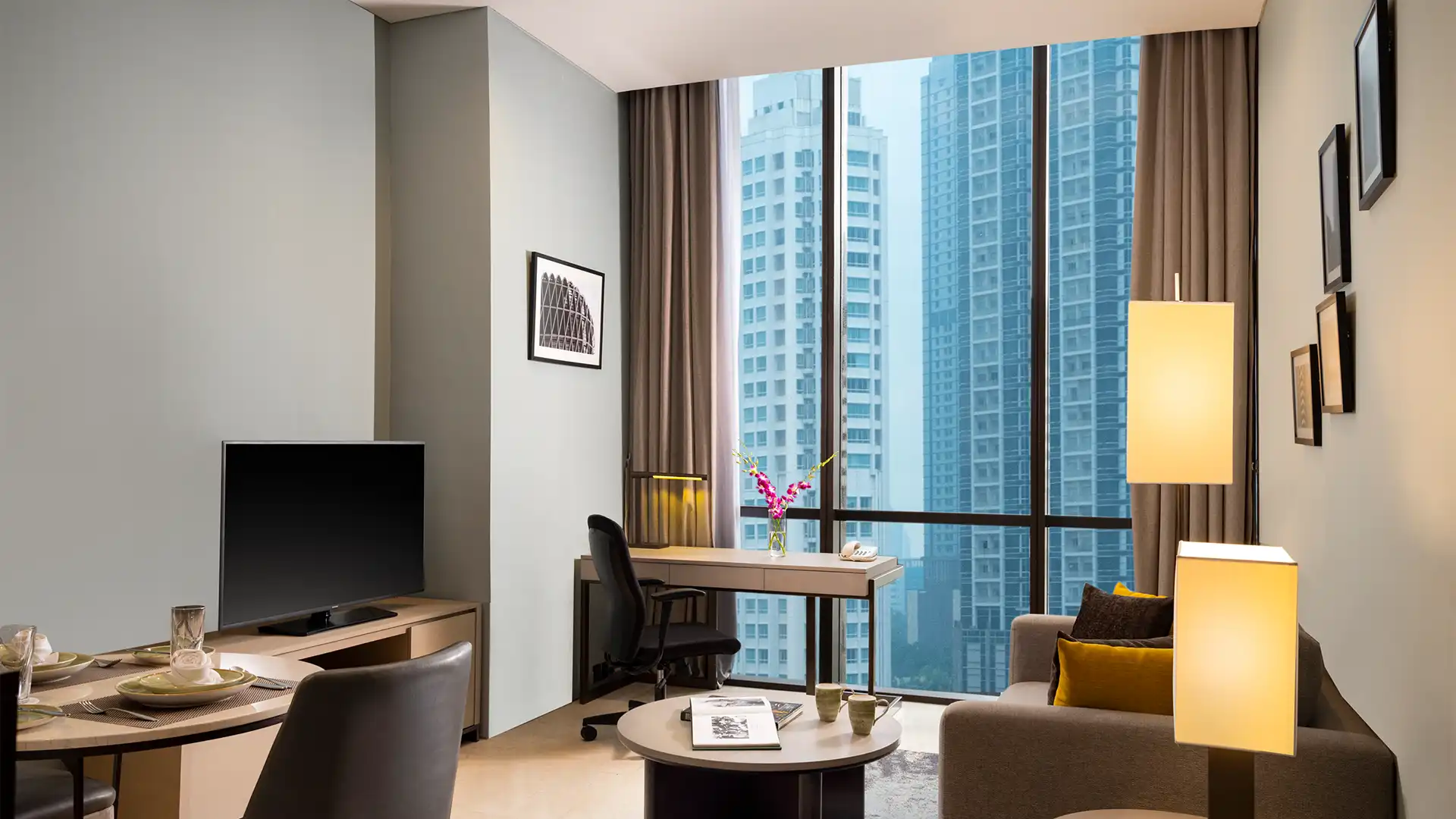 Mangkuluhur Residence – Compact 1BR Serviced Apartment