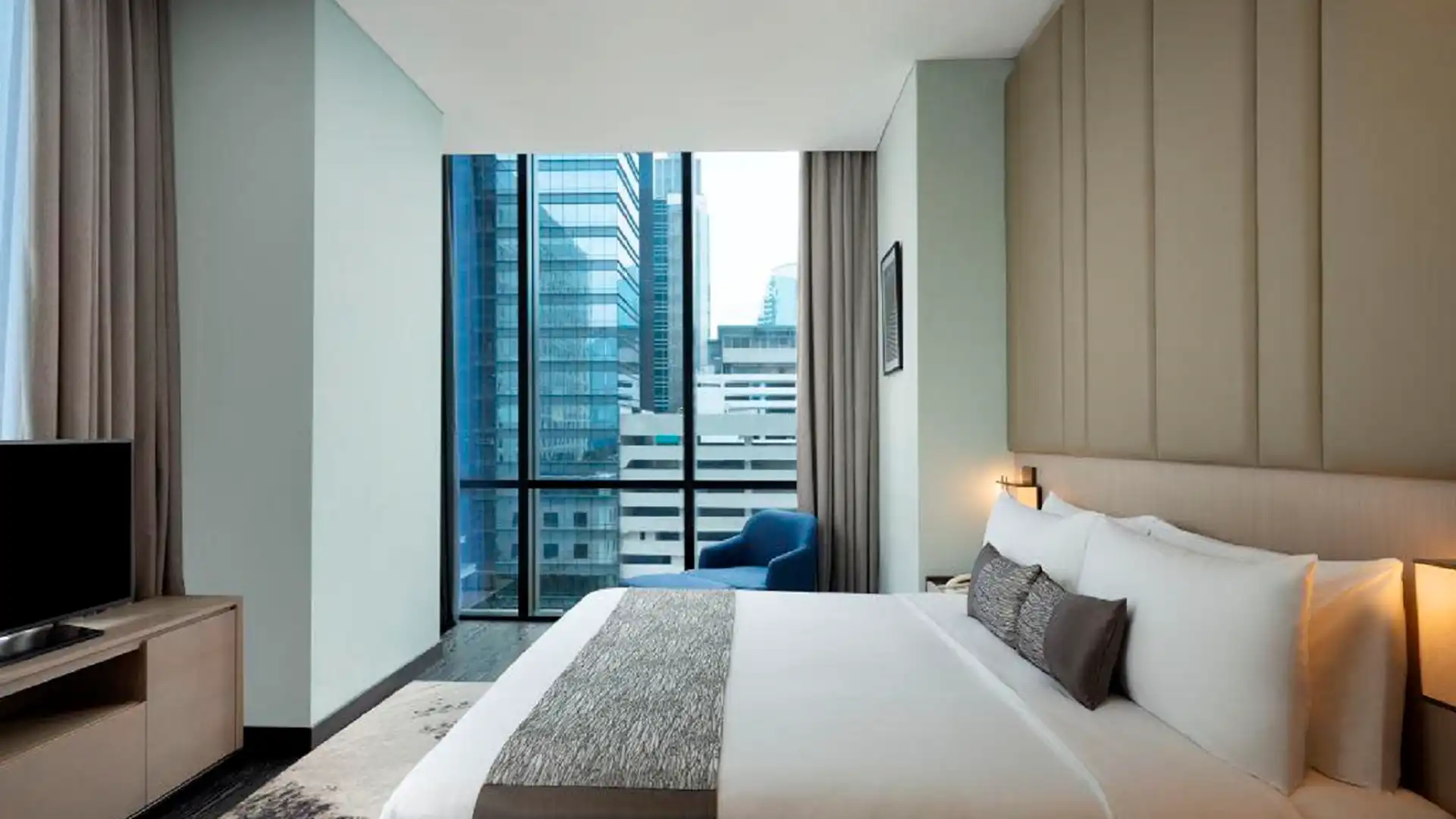 MANGKULUHUR-2BR-Bedroom 1 Mangkuluhur Residence – Well-Balanced 2BR Serviced Apartment