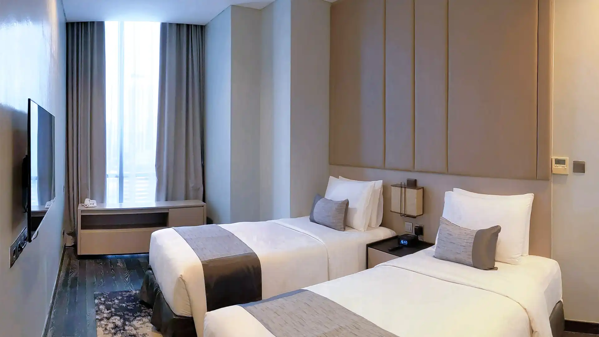 MANGKULUHUR-2BR-Bedroom 2 Mangkuluhur Residence – Well-Balanced 2BR Serviced Apartment