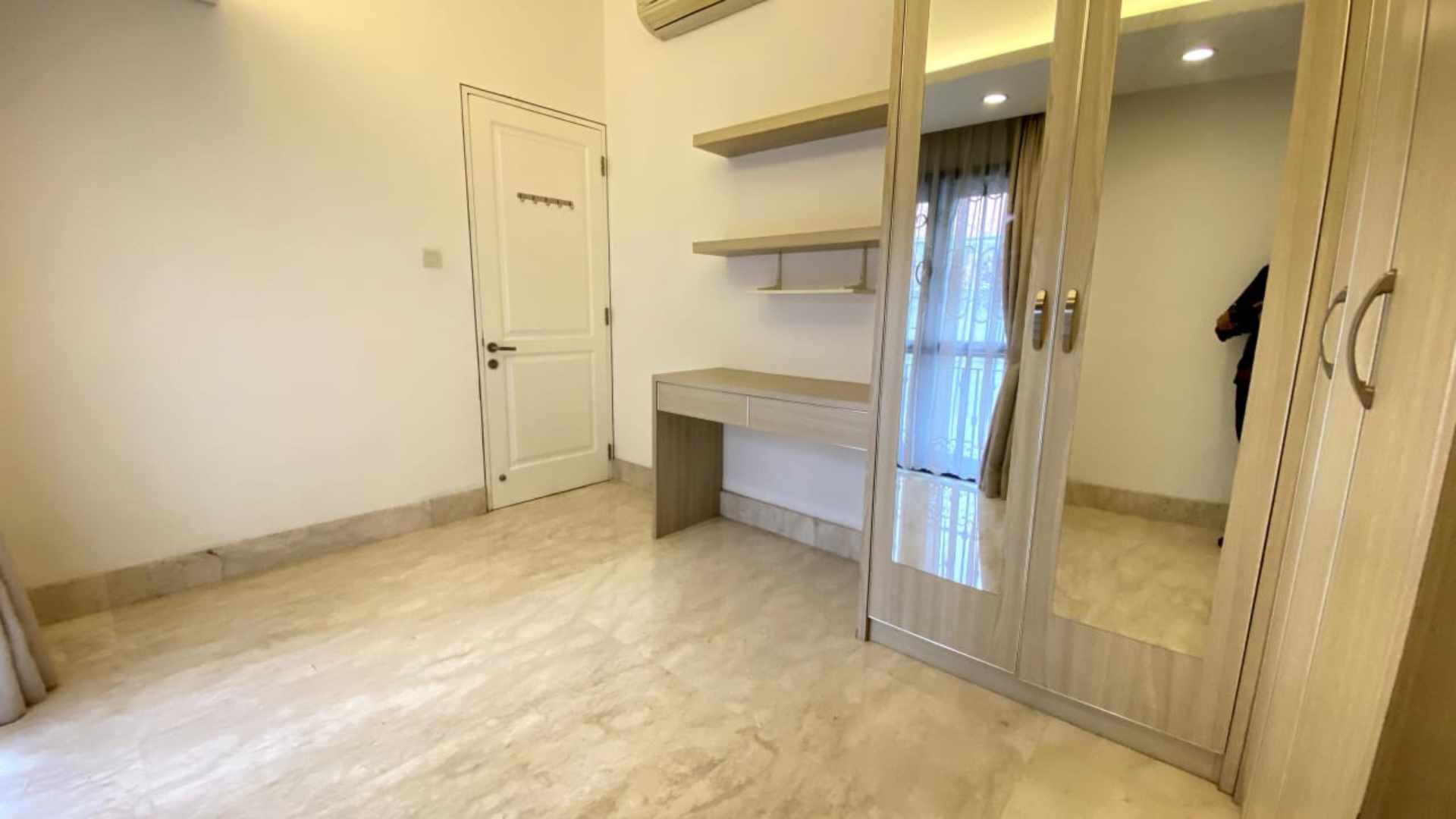 Menteng-4BR-Bedroom 1 Well-Proportioned 4BR House at Menteng