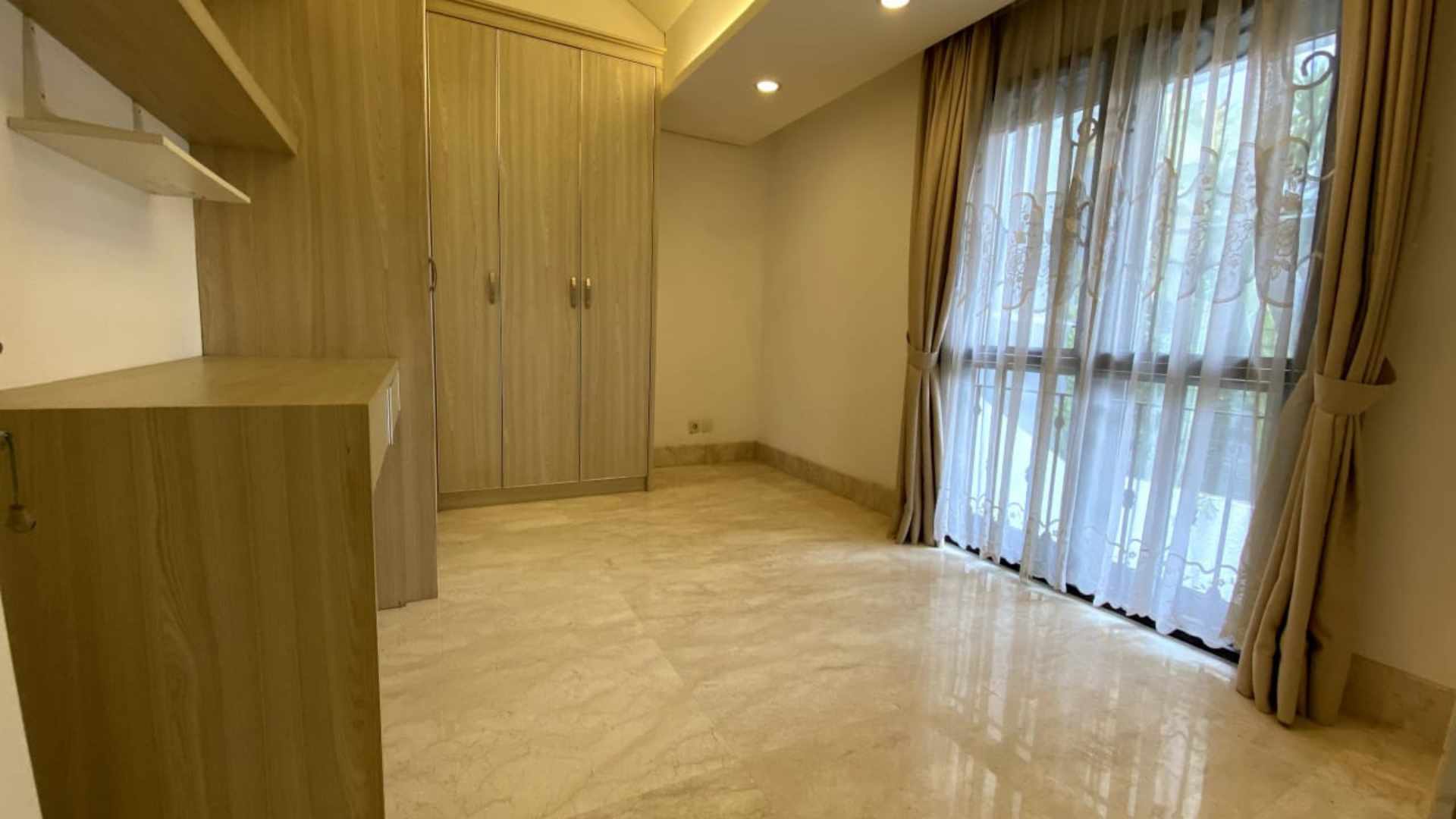 Menteng-4BR-Bedroom 3 Well-Proportioned 4BR House at Menteng