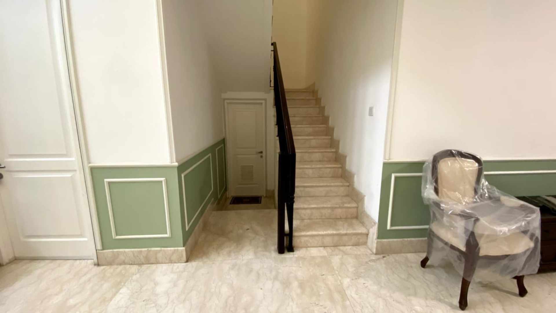 Menteng-4BR-Stairs Well-Proportioned 4BR House at Menteng