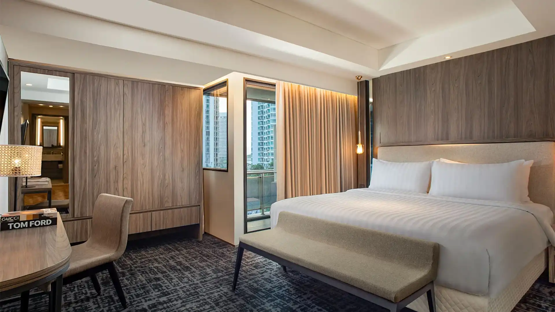 OAKWOOD-2BR-BEDROOM 1 Oakwood Suites Kuningan – Well-Proportioned 2BR