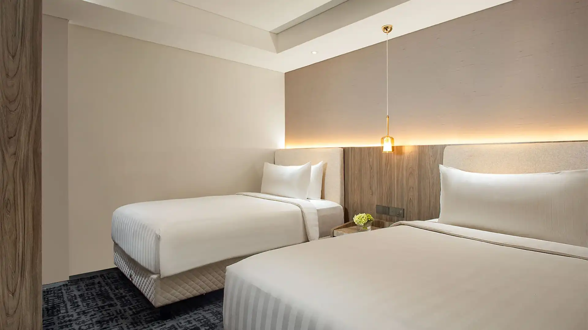 OAKWOOD-2BR-BEDROOM 2 Oakwood Suites Kuningan – Well-Proportioned 2BR