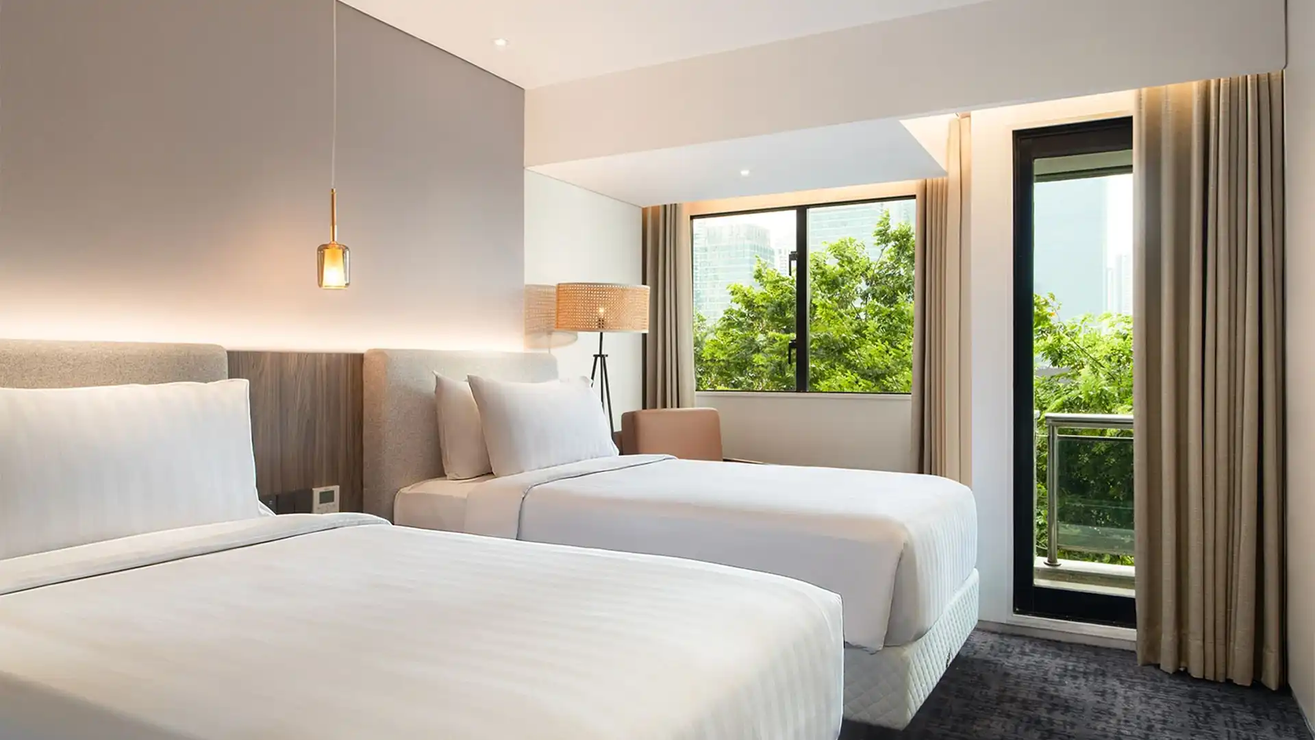 OAKWOOD-3BR-BEDROOM 3 Oakwood Suites Kuningan – Spacious 3BR