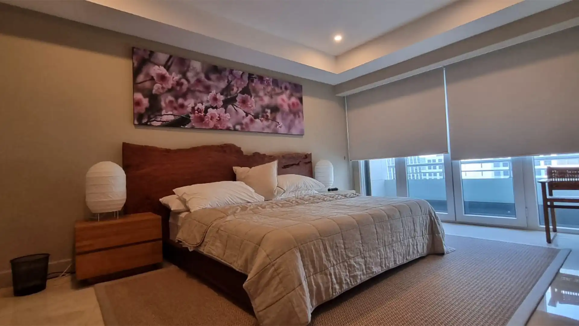PLAZA RESIDENCE-3BR-BEDROOM 2 DETAIL Plaza Residence – Comfortable 3BR Apartment