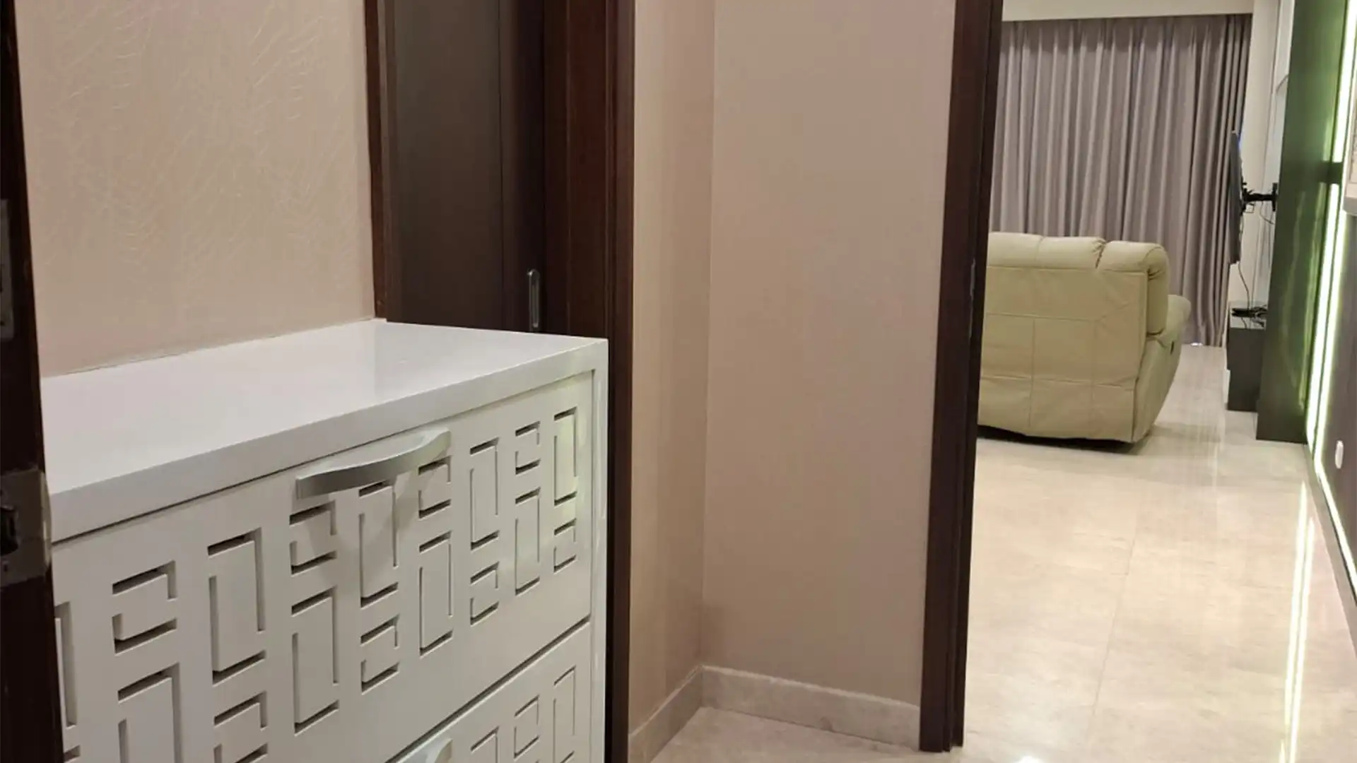 PONDOK INDAH RESIDENCE-2BR-ENTRANCE UNIT Pondok Indah Residence – Well-Balanced 2BR