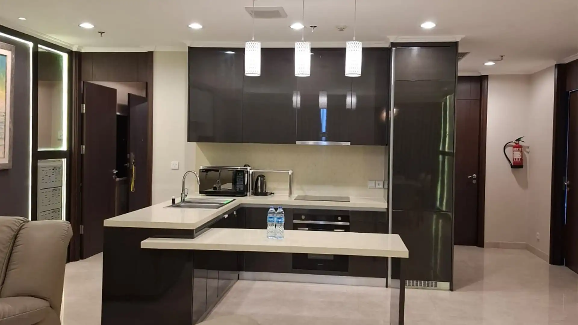 PONDOK INDAH RESIDENCE-2BR-KITCHEN AREA Pondok Indah Residence – Well-Balanced 2BR
