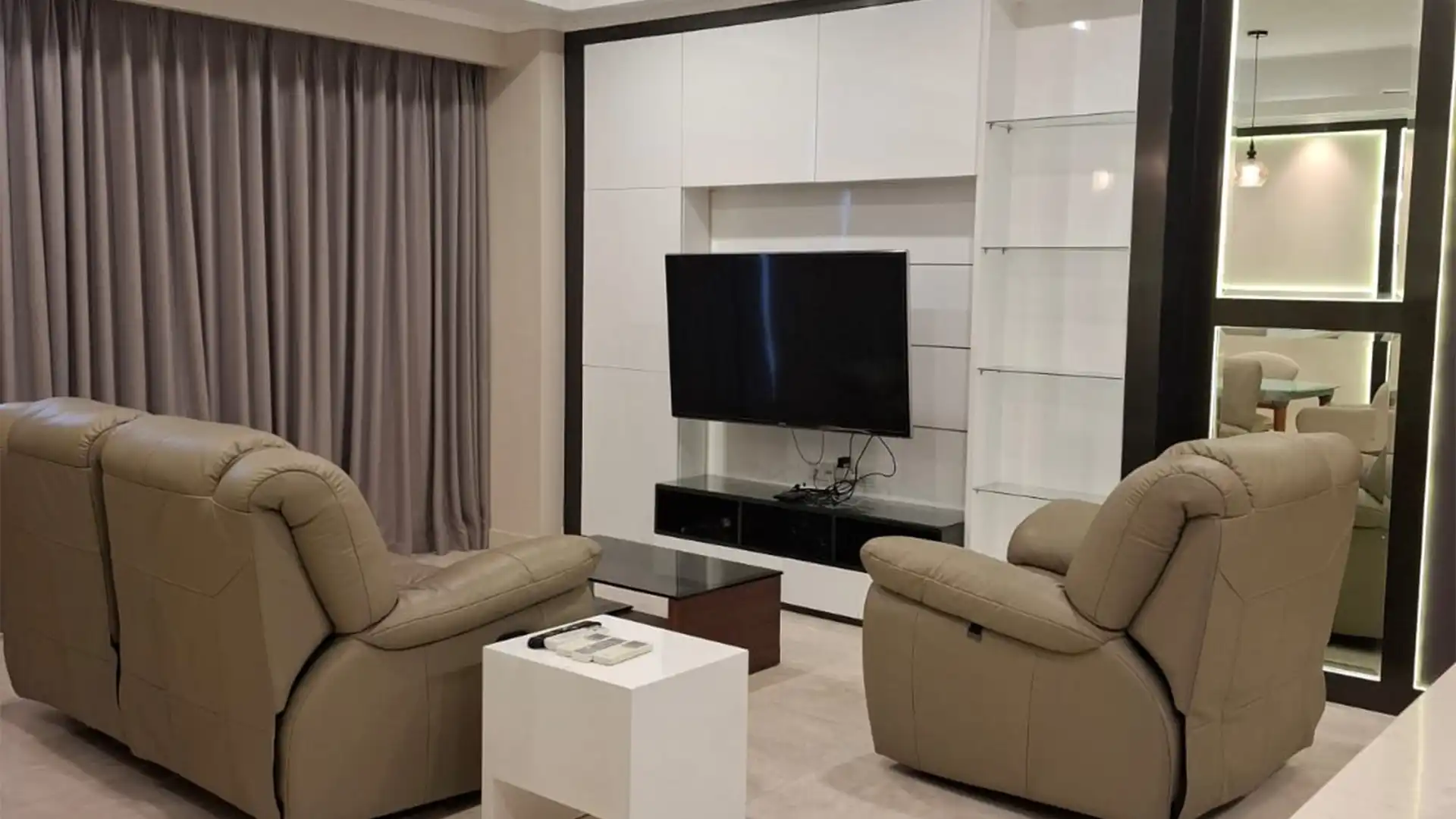 PONDOK INDAH RESIDENCE-2BR-LIVING AREA PONDOK INDAH RESIDENCE-2BR-LIVING AREA