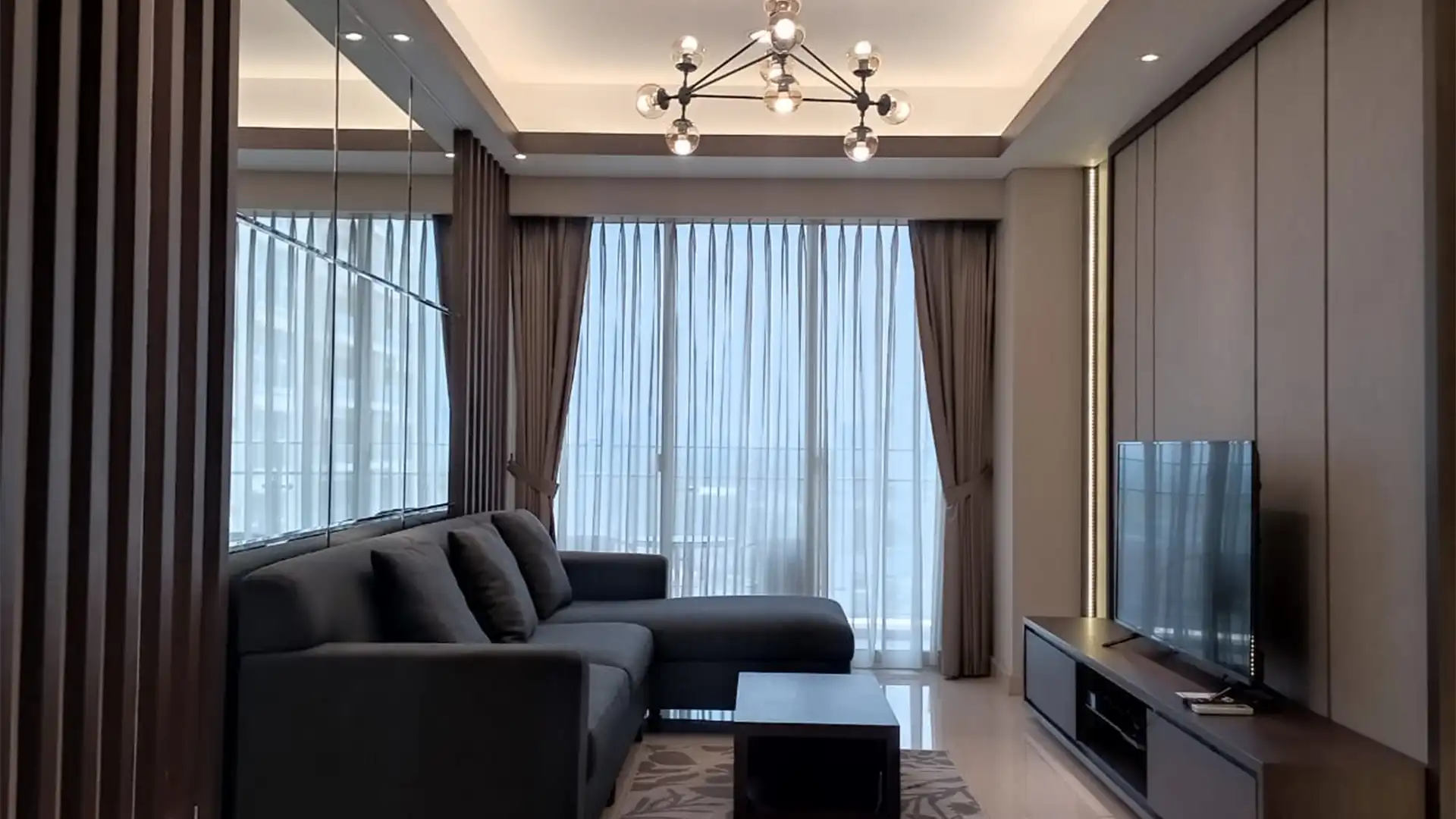 PONDOK INDAH RESIDENCE-2BR-LIVING AREA Practical 2BR – Pondok Indah Residence