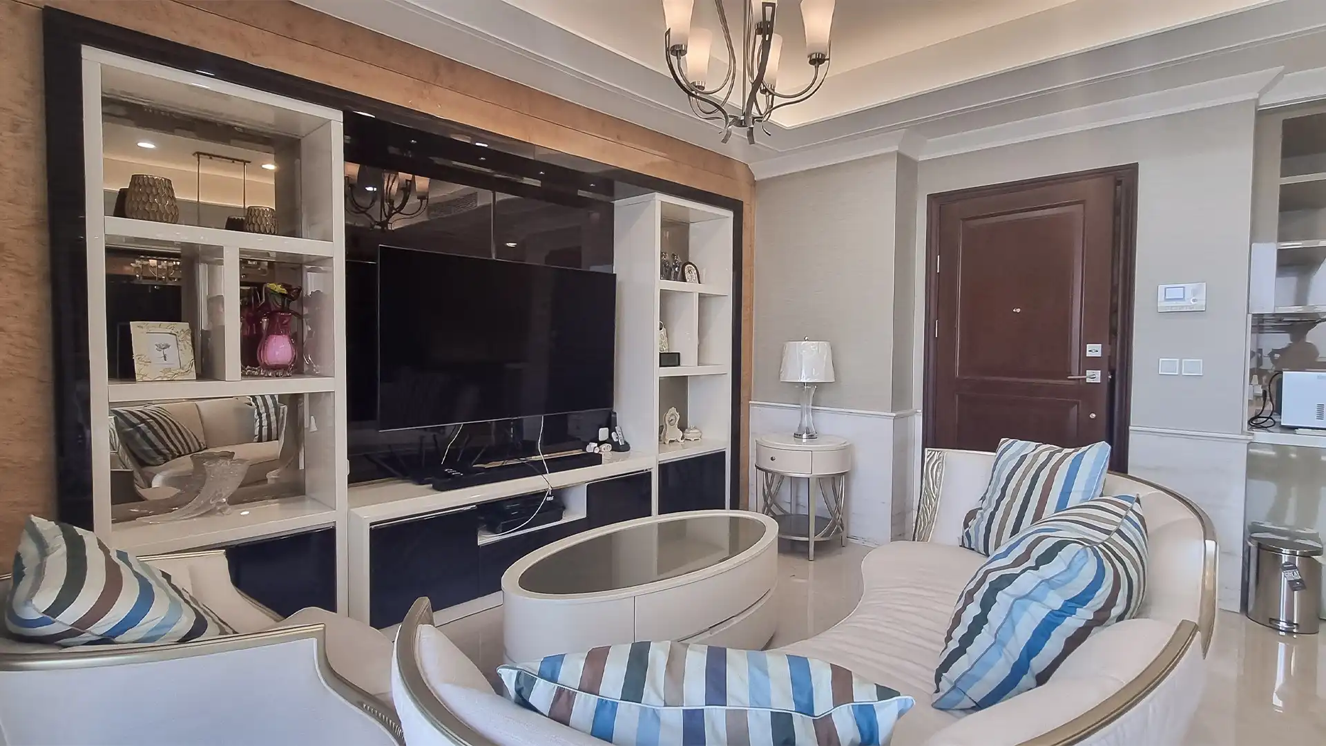 PONDOK INDAH RESIDENCE-3BR-LIVING AREA DETAIL Pondok Indah Residence – Premium 3BR