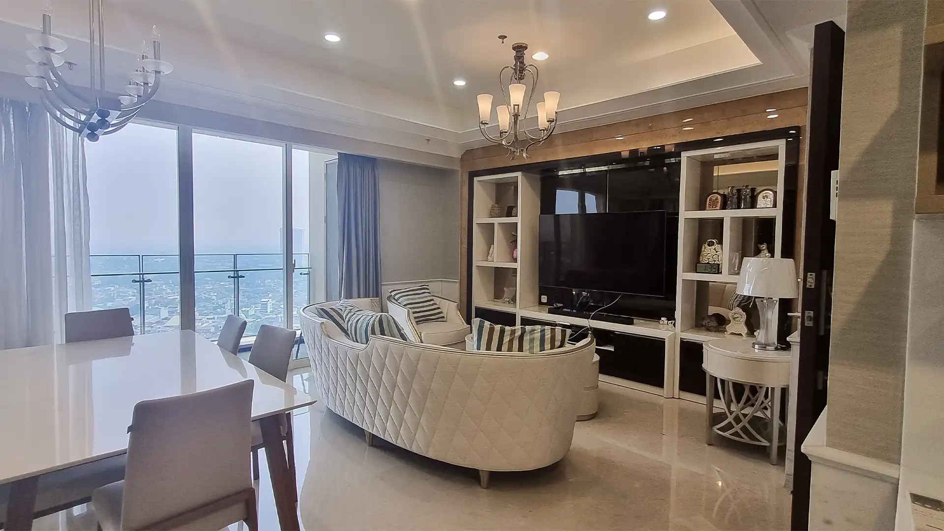 PONDOK INDAH RESIDENCE-3BR-LIVING AREA Pondok Indah Residence – Premium 3BR