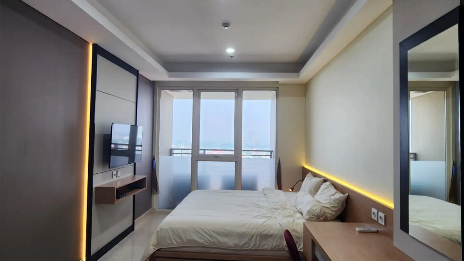 PONDOK RESIDENCE-1BR-BEDROOM WIDE ANGLE Pondok Indah Residence – Efficient 1BR