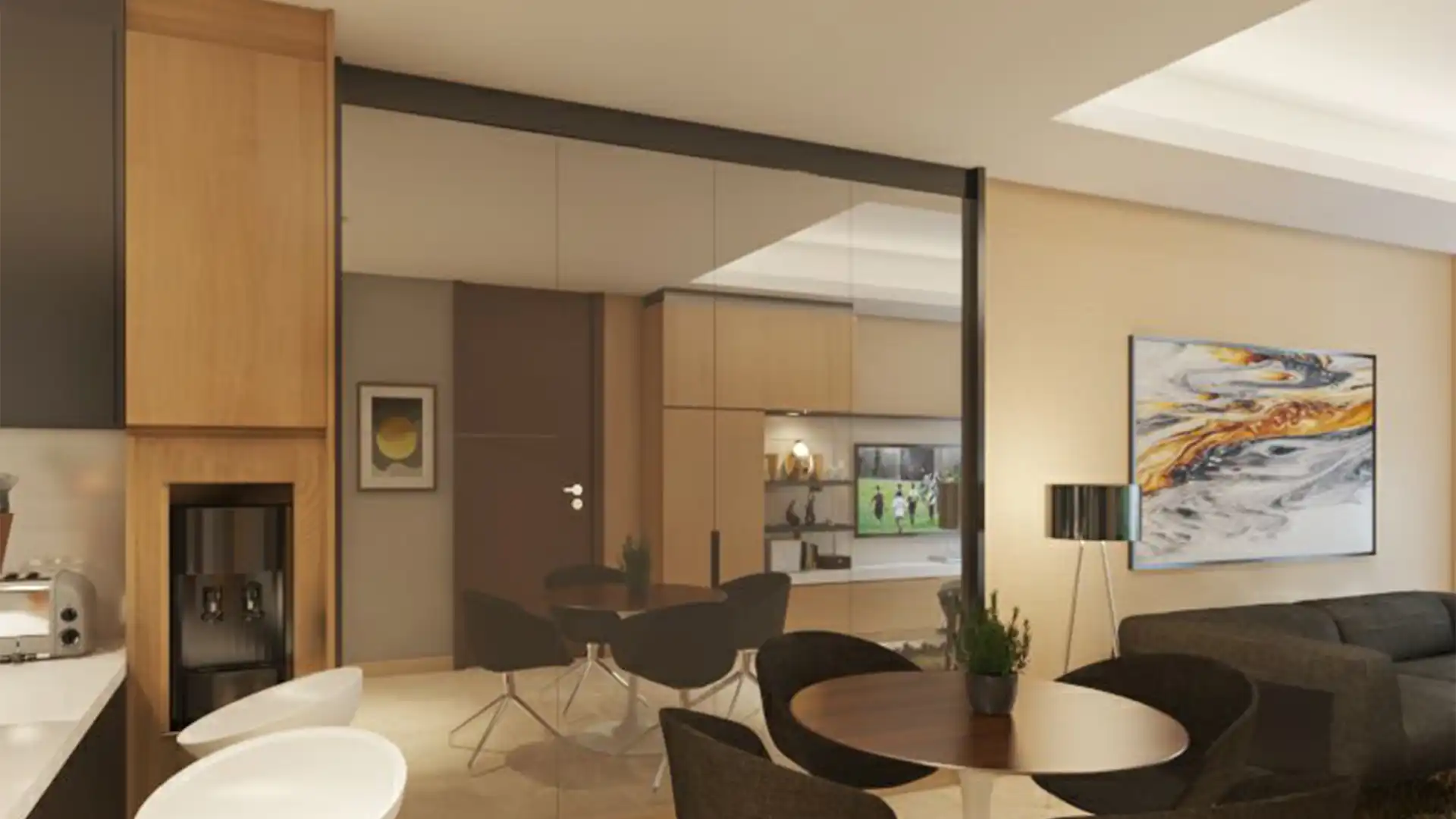 PONDOK RESIDENCE-1BR-DINING AREA OPEN SPACE Pondok Indah Residence – Efficient 1BR