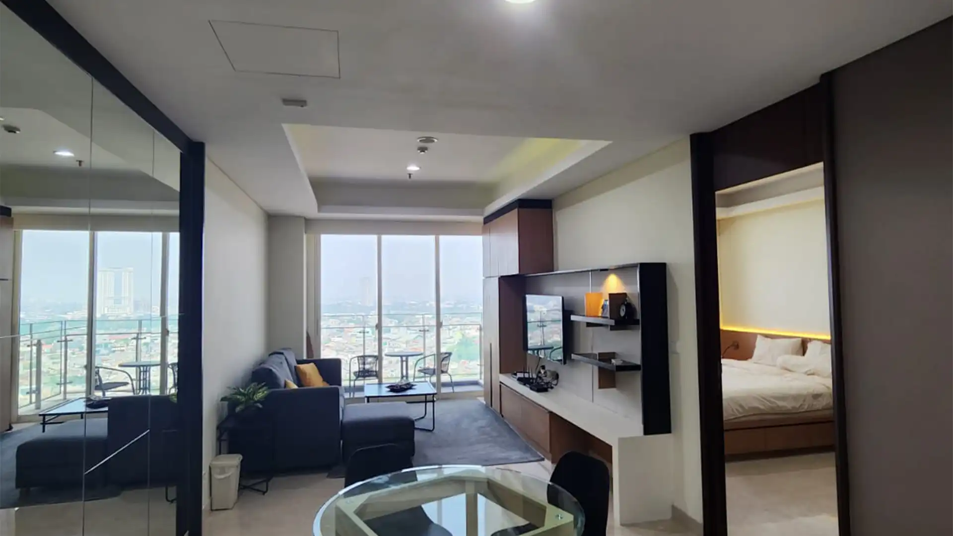 PONDOK RESIDENCE-1BR-LIVING AREA OPEN SPACE 2 Pondok Indah Residence – Efficient 1BR