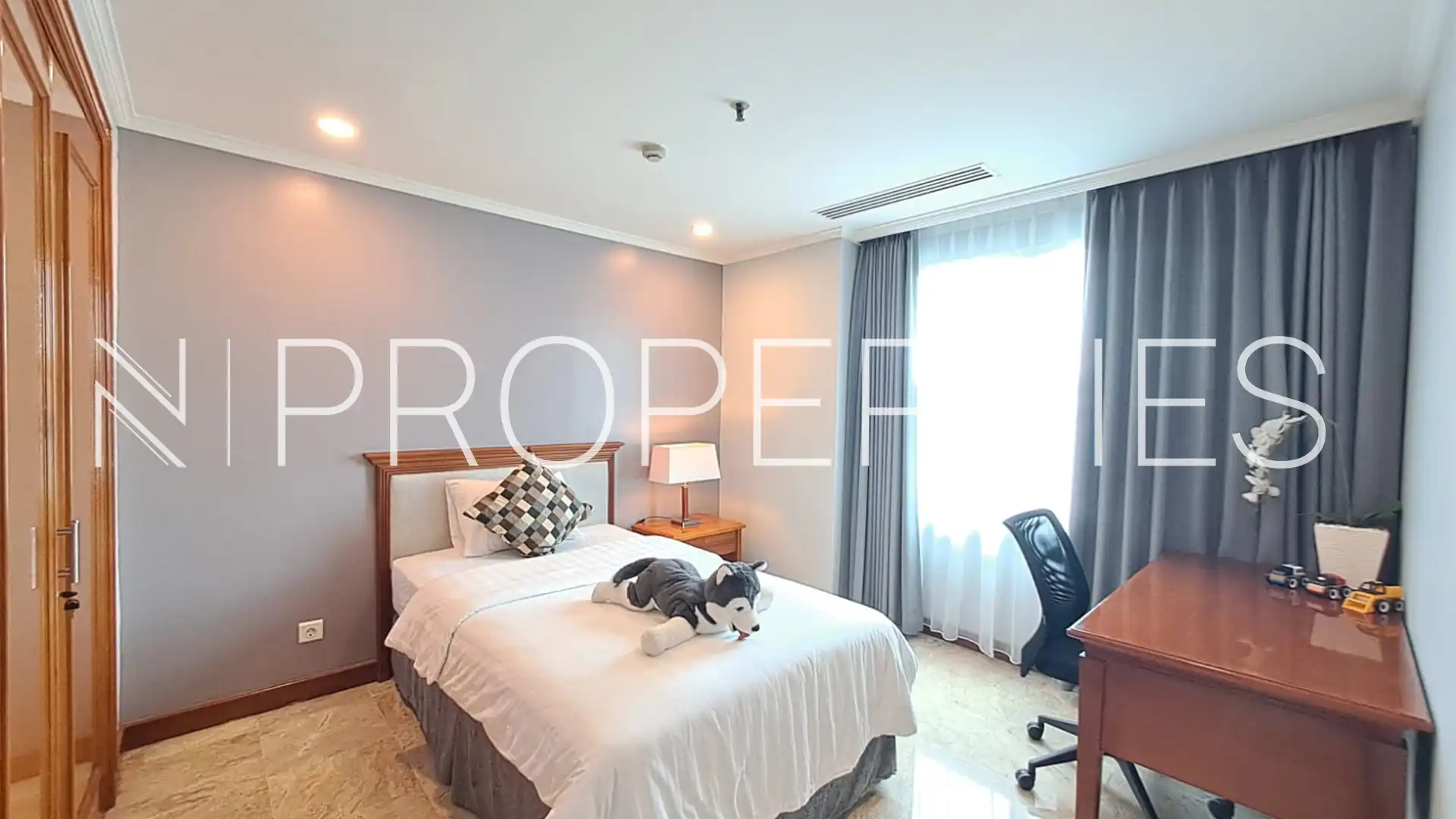 Pondok Indah Golf-3BR-Bedroom 1 Pondok Indah Golf Apartment – Practical 3BR