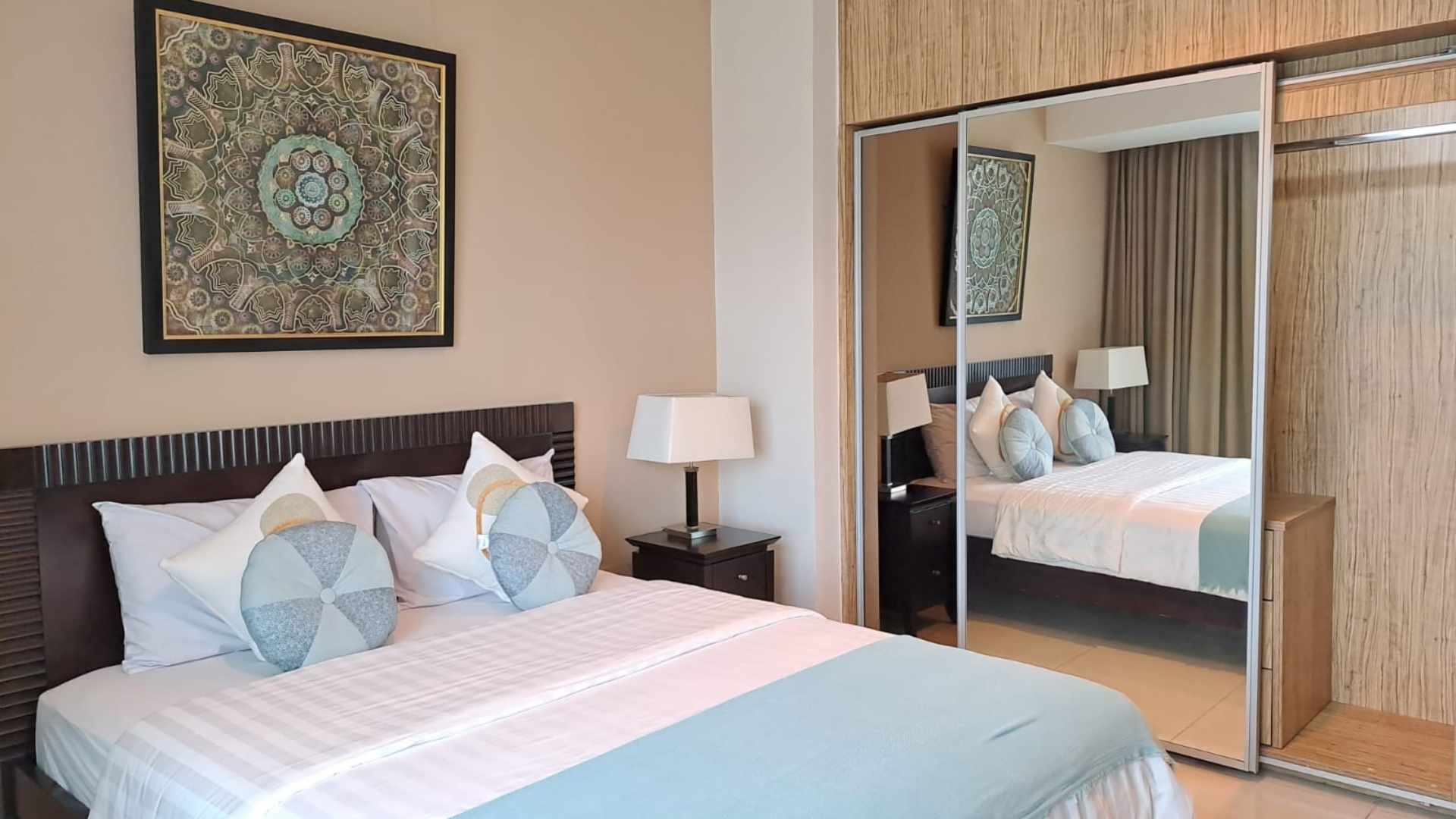 Pondok Indah Golf-3BR-Bedroom 2 Pondok Indah Golf Apartment – Modern 3BR Residence