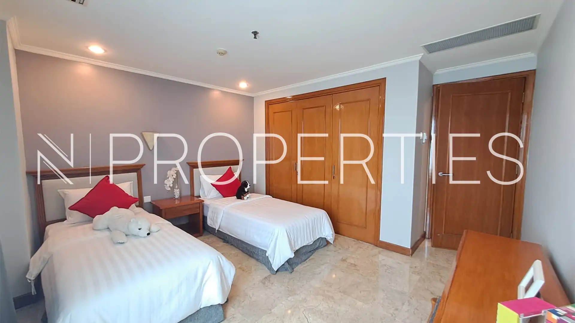 Pondok Indah Golf-3BR-Bedroom 2 Pondok Indah Golf Apartment – Practical 3BR