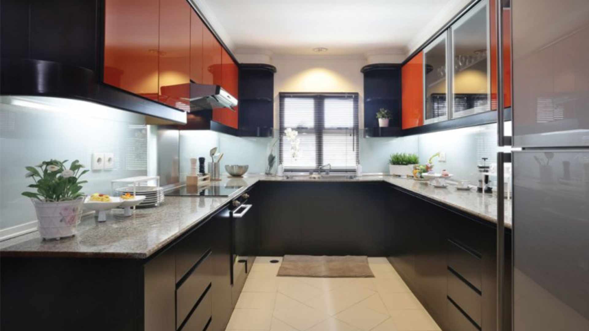 Pondok Indah Golf-3BR-Kitchen Area Pondok Indah Golf Apartment – Modern 3BR Residence
