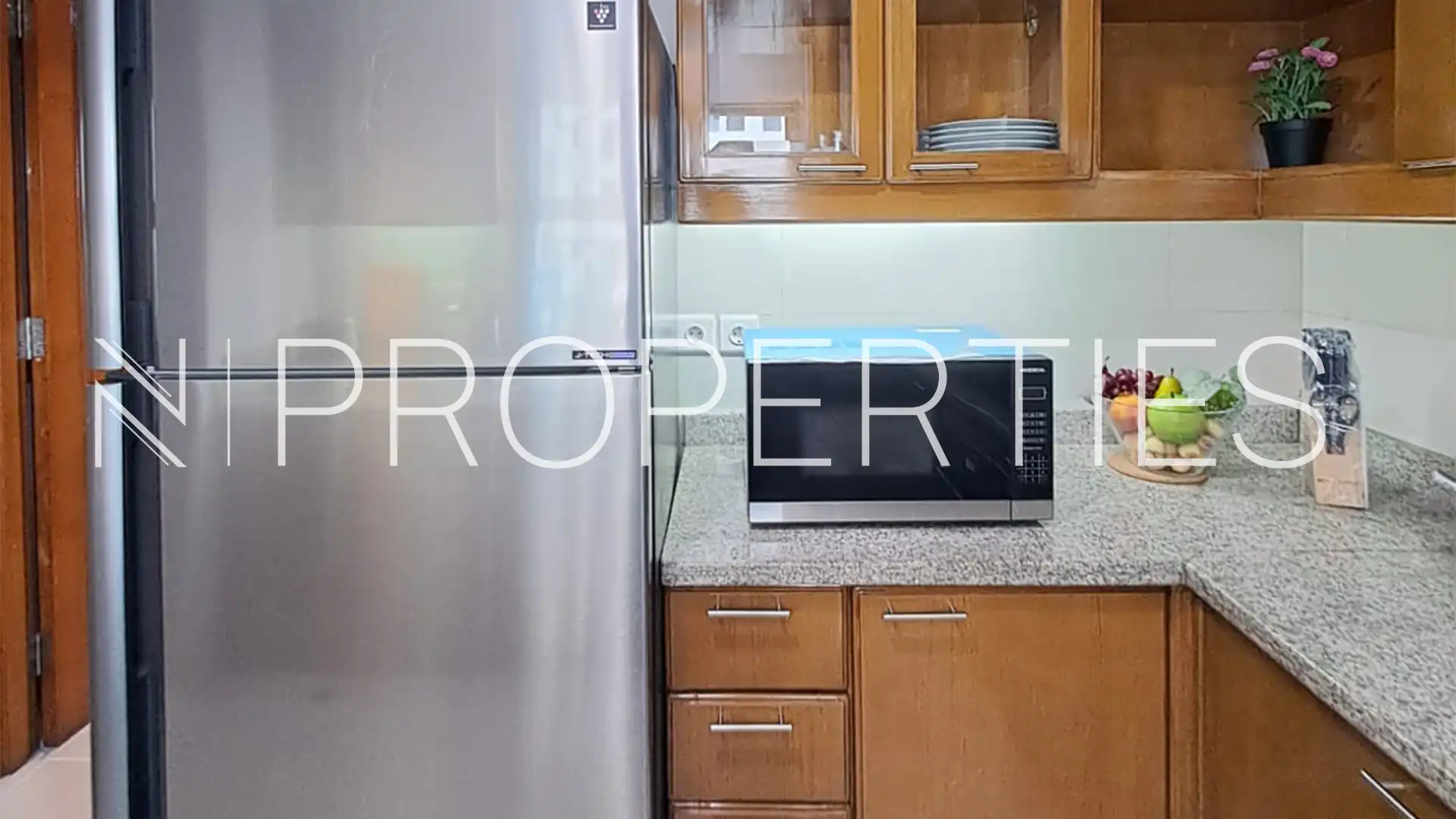 Pondok Indah Golf-3BR-Kitchen Area Pondok Indah Golf Apartment – Practical 3BR