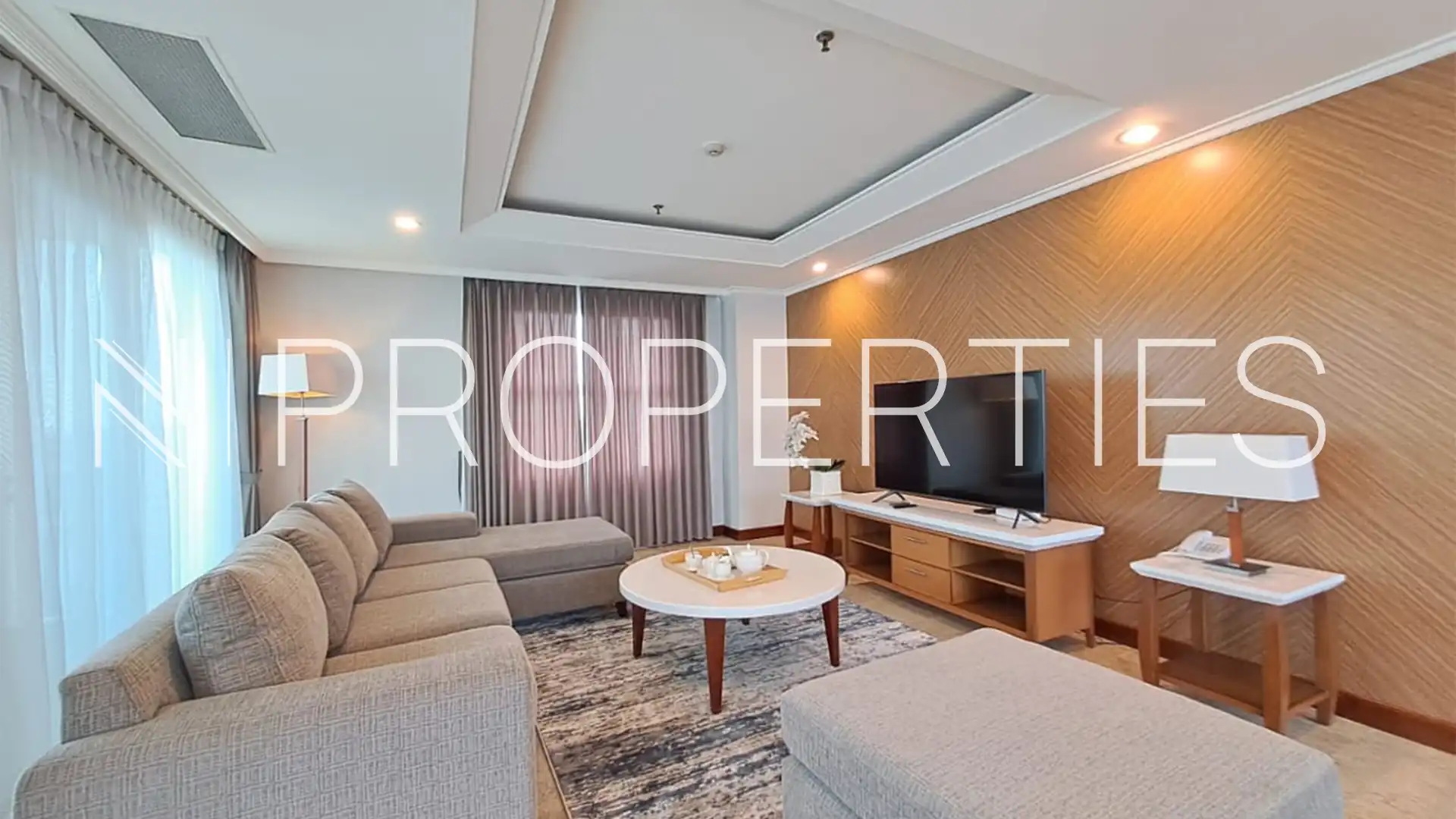 Pondok Indah Golf-3BR-Living Area Pondok Indah Golf Apartment – Practical 3BR