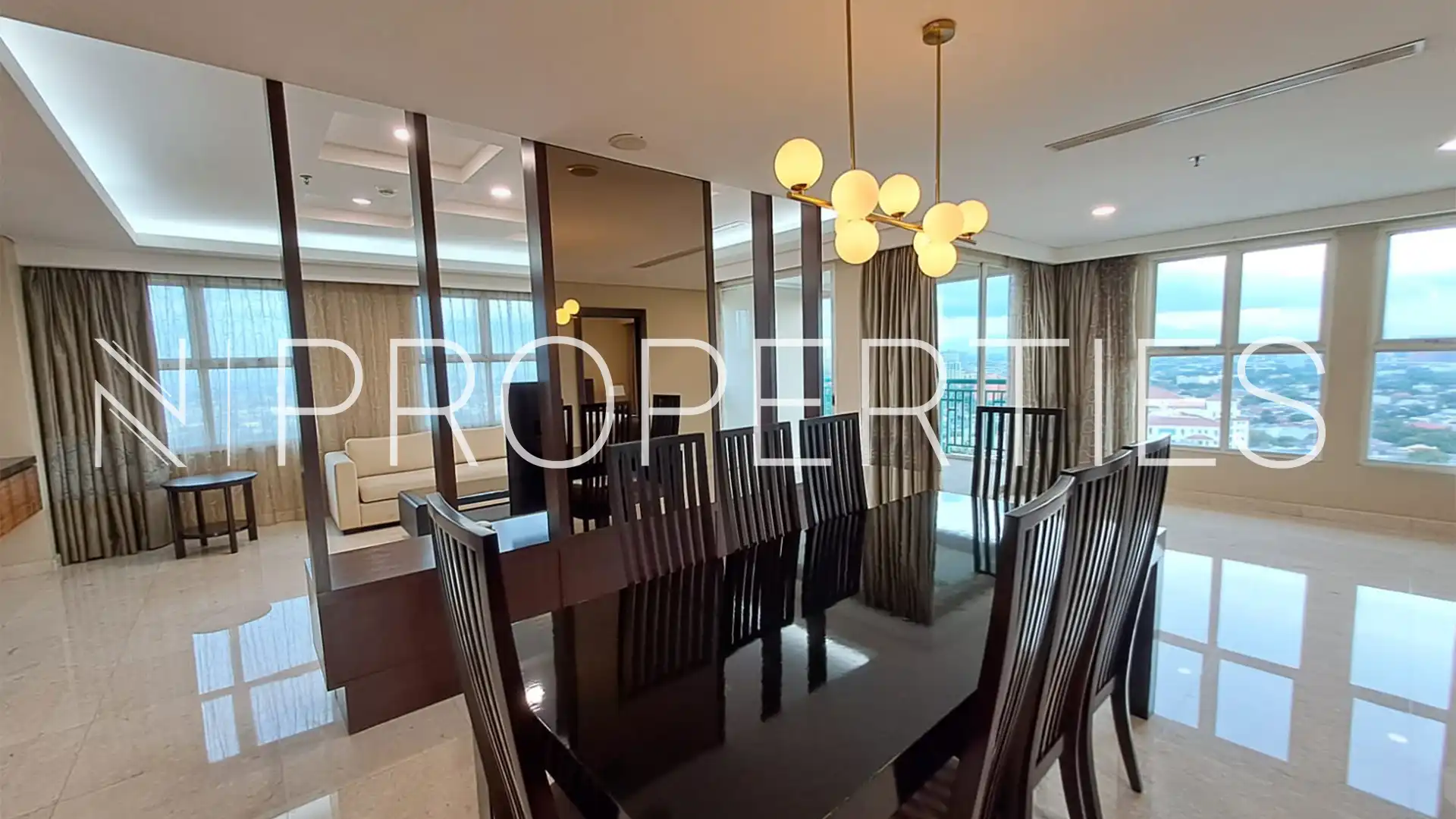 Pondok Indah Golf Apartment – Large 4BR