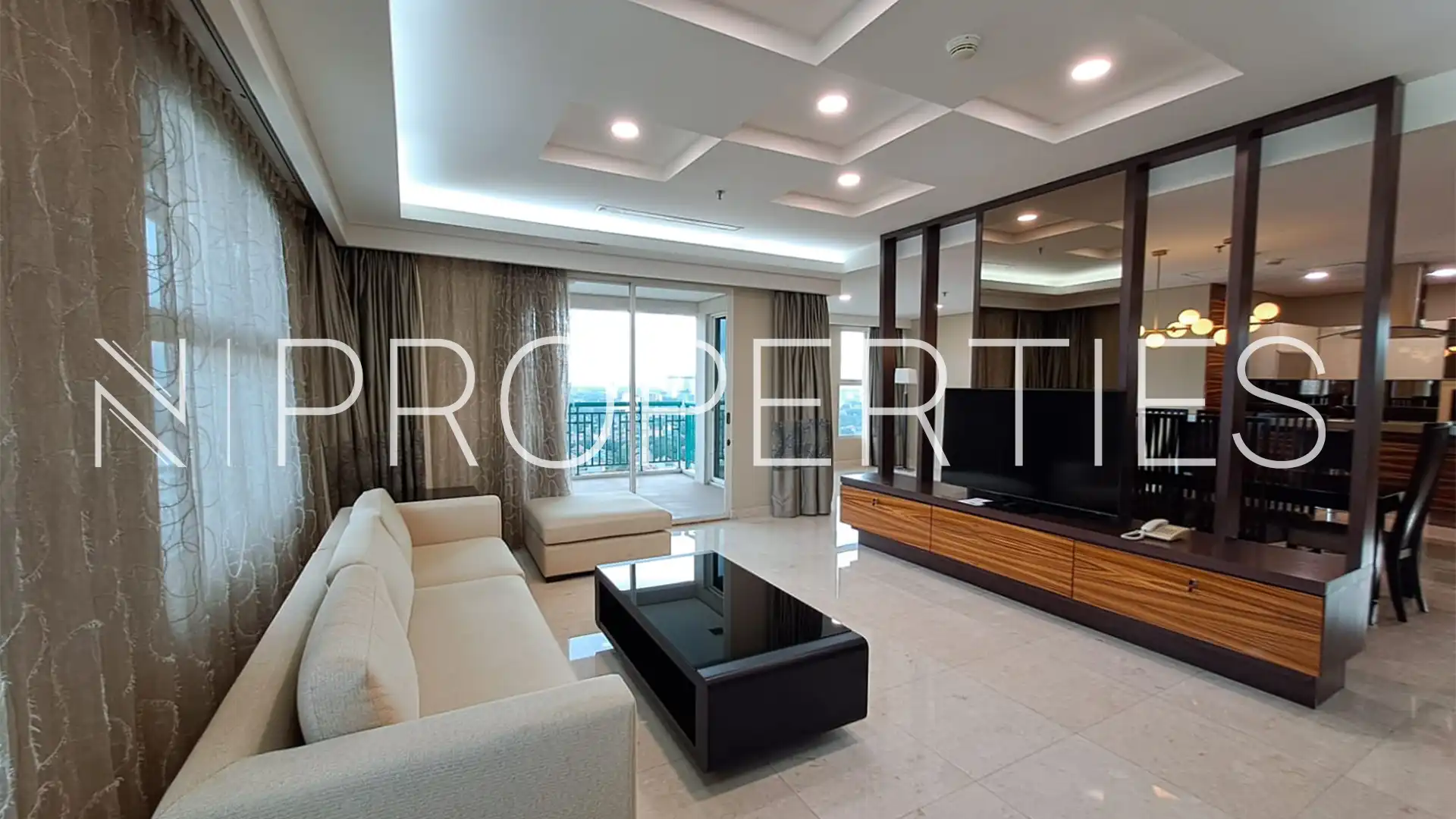 Pondok Indah Golf-4BR-Living Area