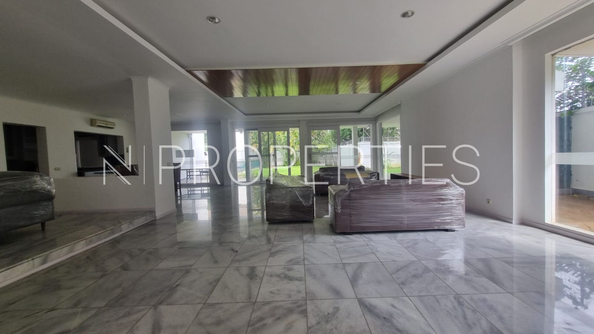 Puri Sakti 2 Kav E – Living Area 2 Cipete – Expansive 4BR Family House