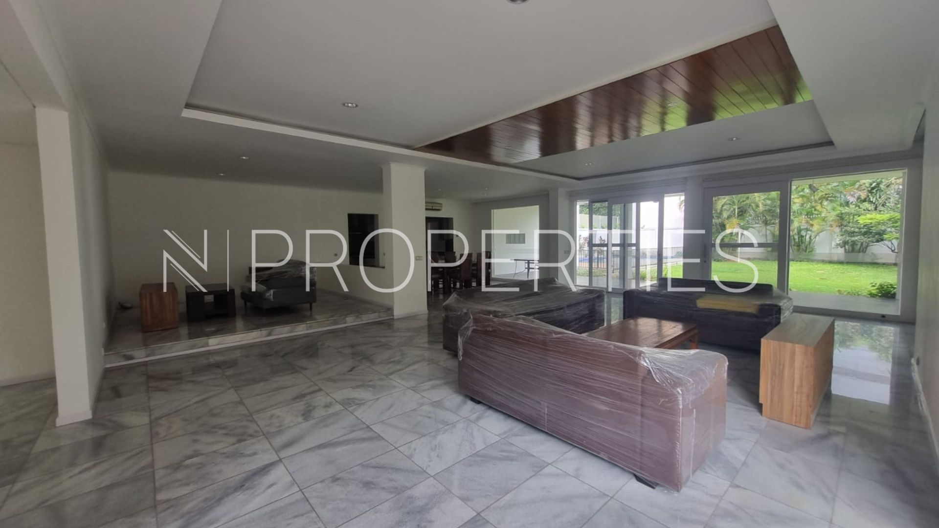 Puri Sakti 2 Kav E – Living Area Cipete – Expansive 4BR Family House