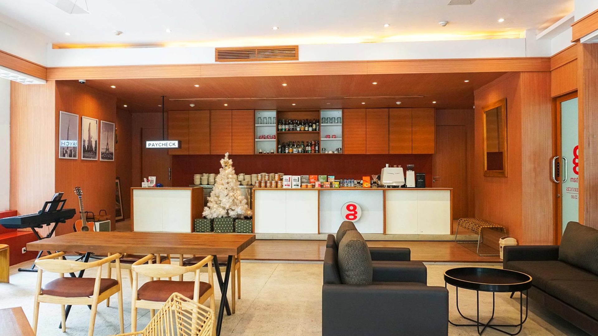 Well-Balanced 3BR Apartment for Family Living near Jakarta CBD at Casa Domaine