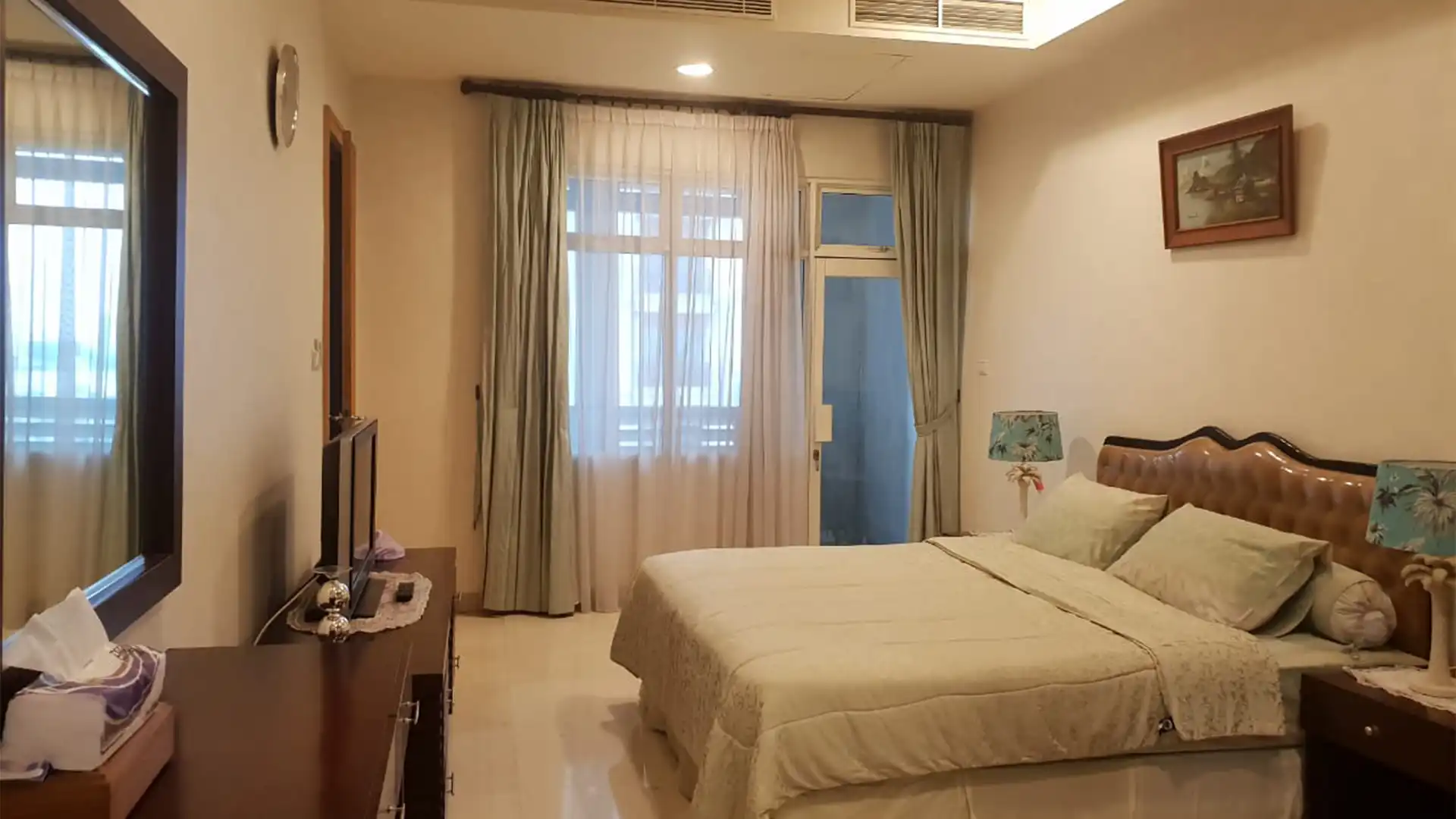 SENAYAN RESIDENCE-1BR-BEDROOM WIDE ANGLE Senayan Residence – Compact 1BR Apartment