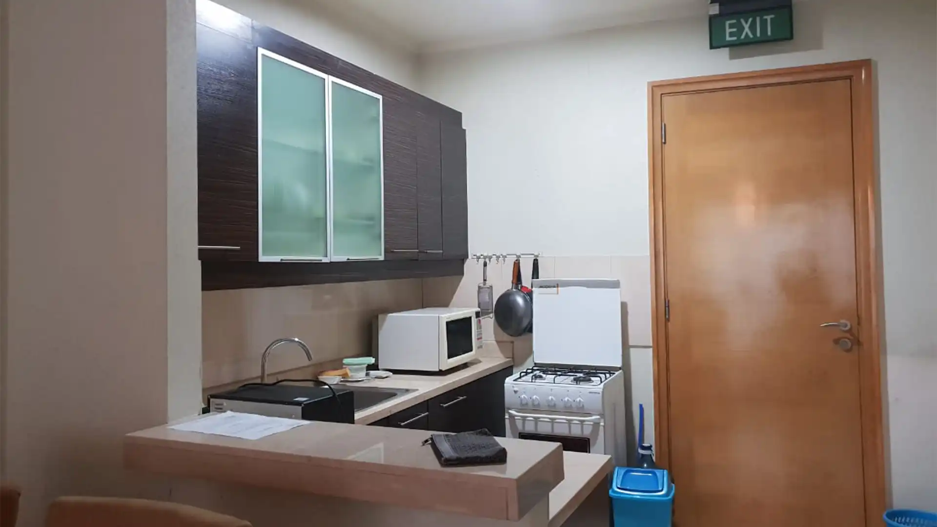 SENAYAN RESIDENCE-1BR-KITCHEN AREA Senayan Residence – Compact 1BR Apartment