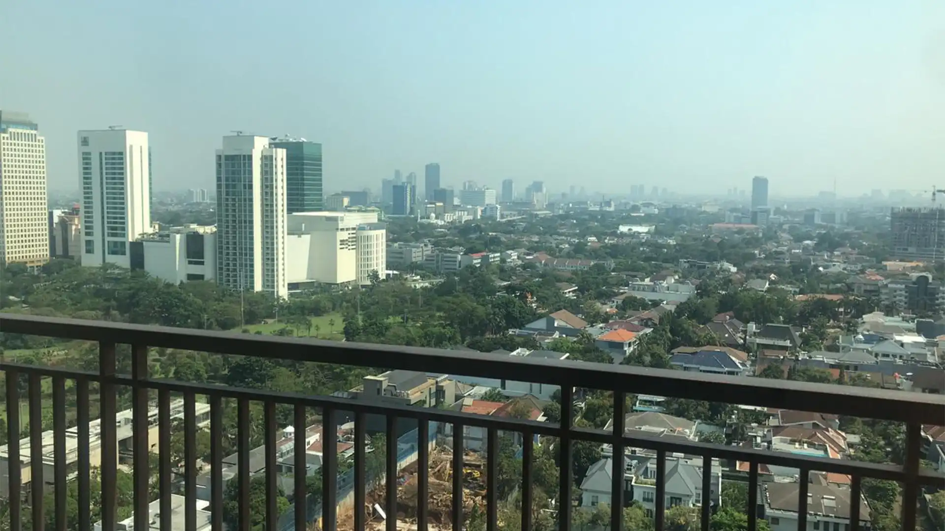 SENAYAN RESIDENCE-3BR-VIEW Senayan Residence – Well-Proportioned 3BR