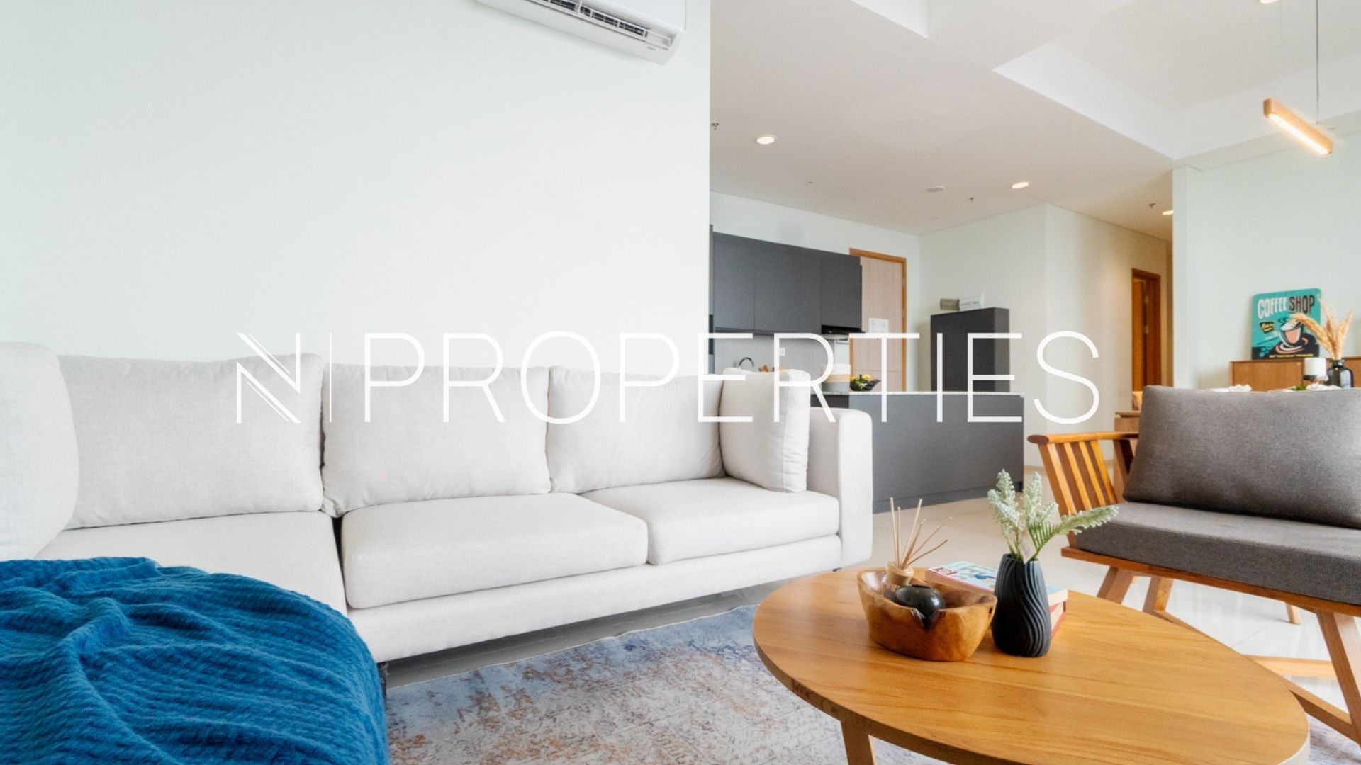 Samara 3601 – Living Area Luxury 3BR Apartment at Samara Suites