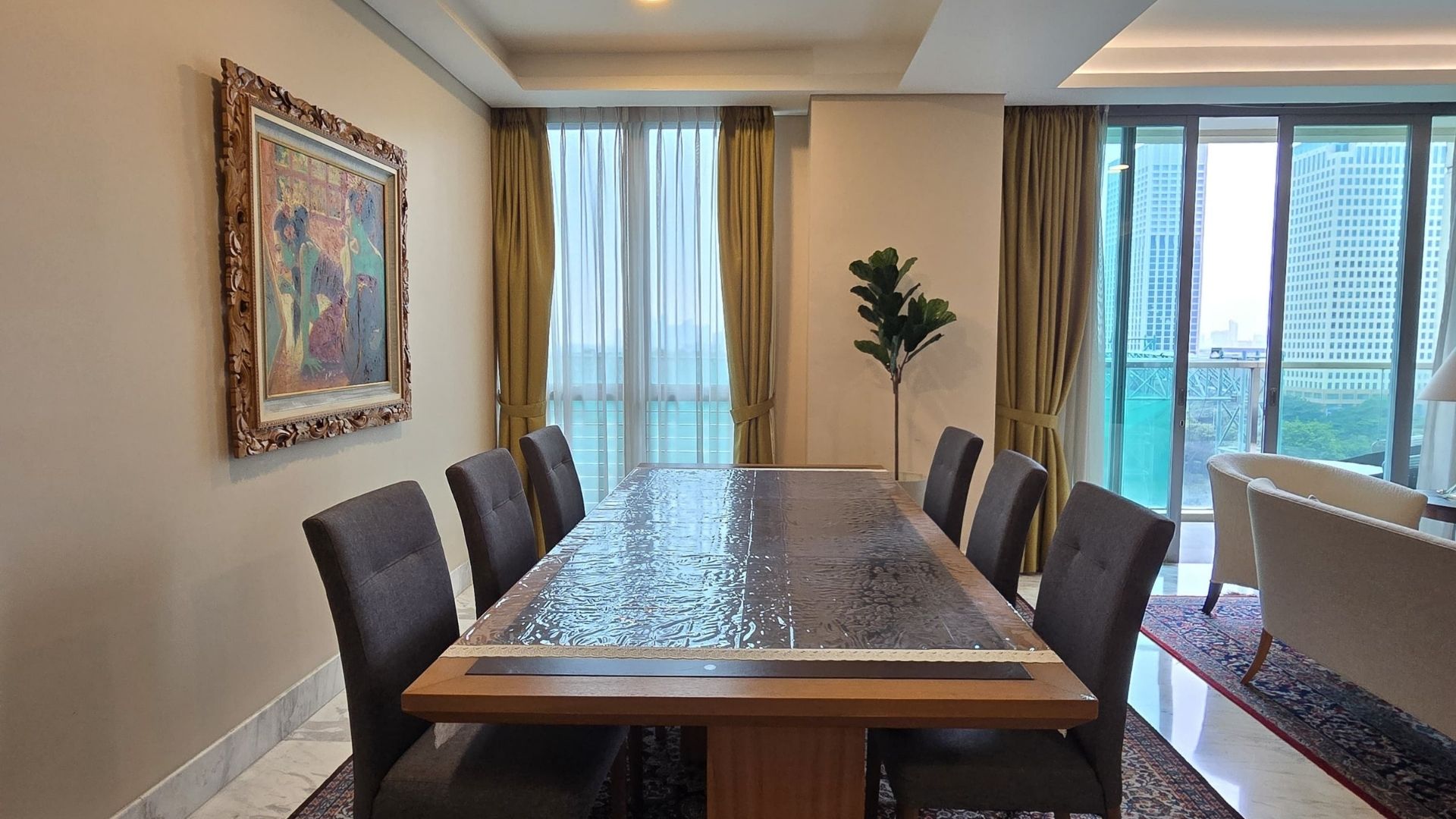 Senayan City Residence – Premium 3BR Apartment