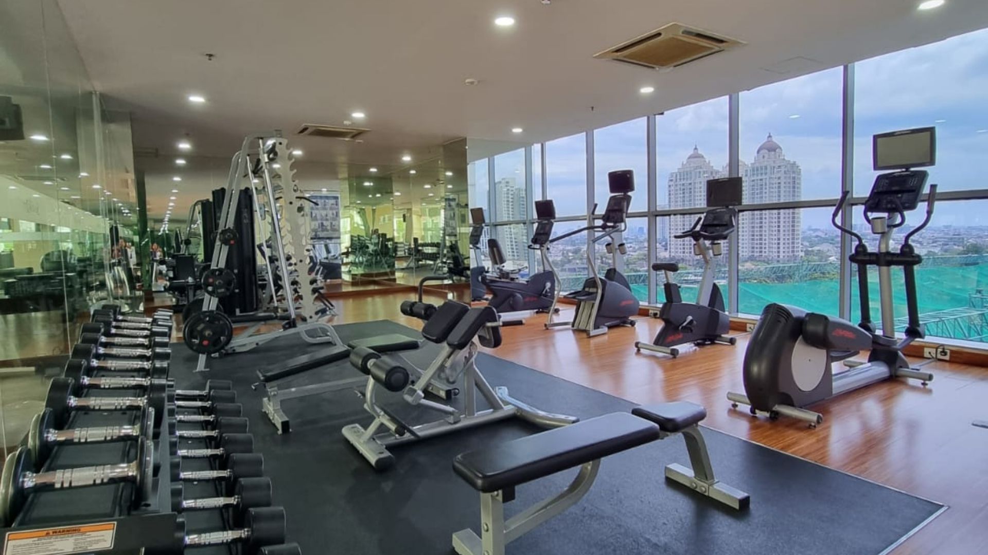 Senayan City Residence – Premium 3BR Apartment
