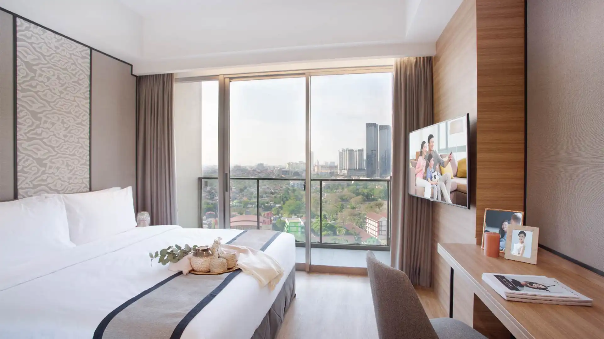 Somerset Sudirman-1BR-Bedroom Somerset Sudirman-1BR-Bedroom