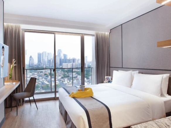 Somerset Sudirman-1BR-Bedroom