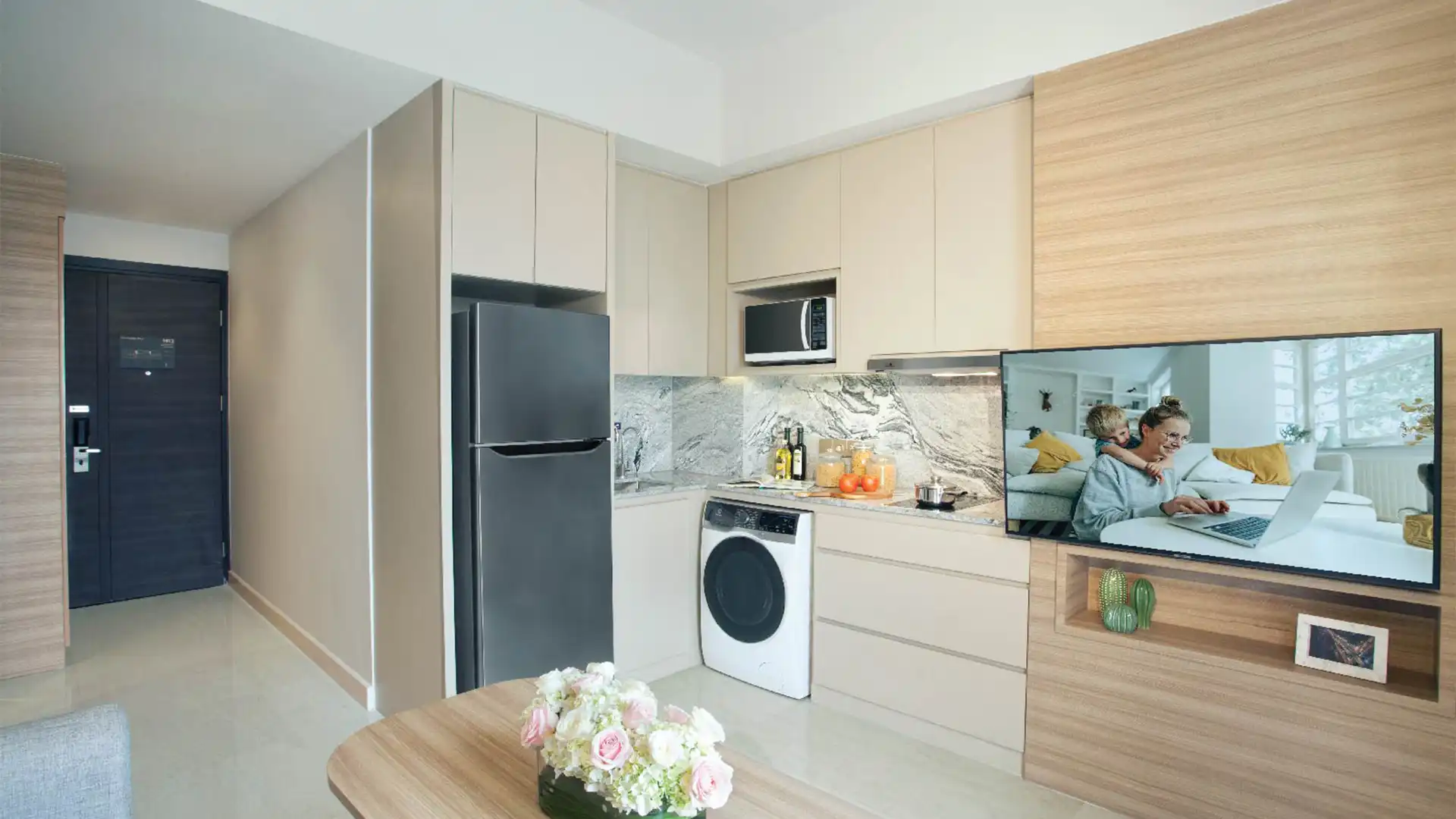 Practical City Living at Somerset Sudirman
