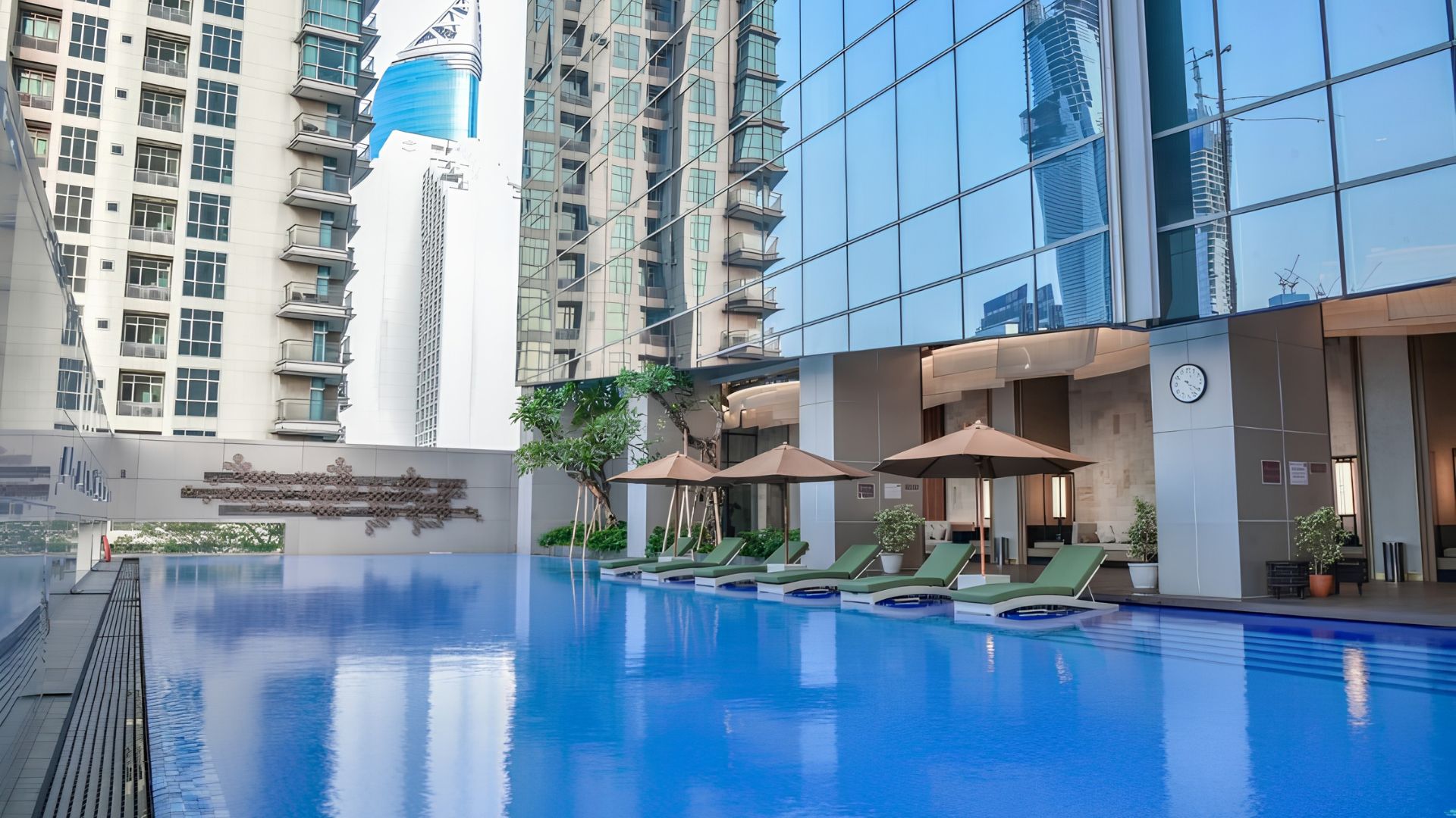 Comfortable 3BR Family Residence in Central Jakarta at Casa Domaine