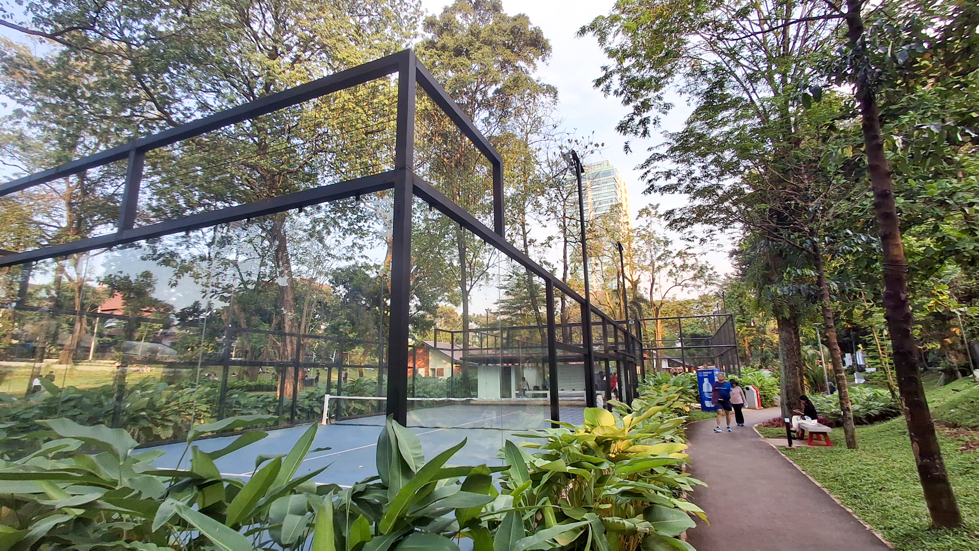 Taman Bendera Pusaka fasilitas