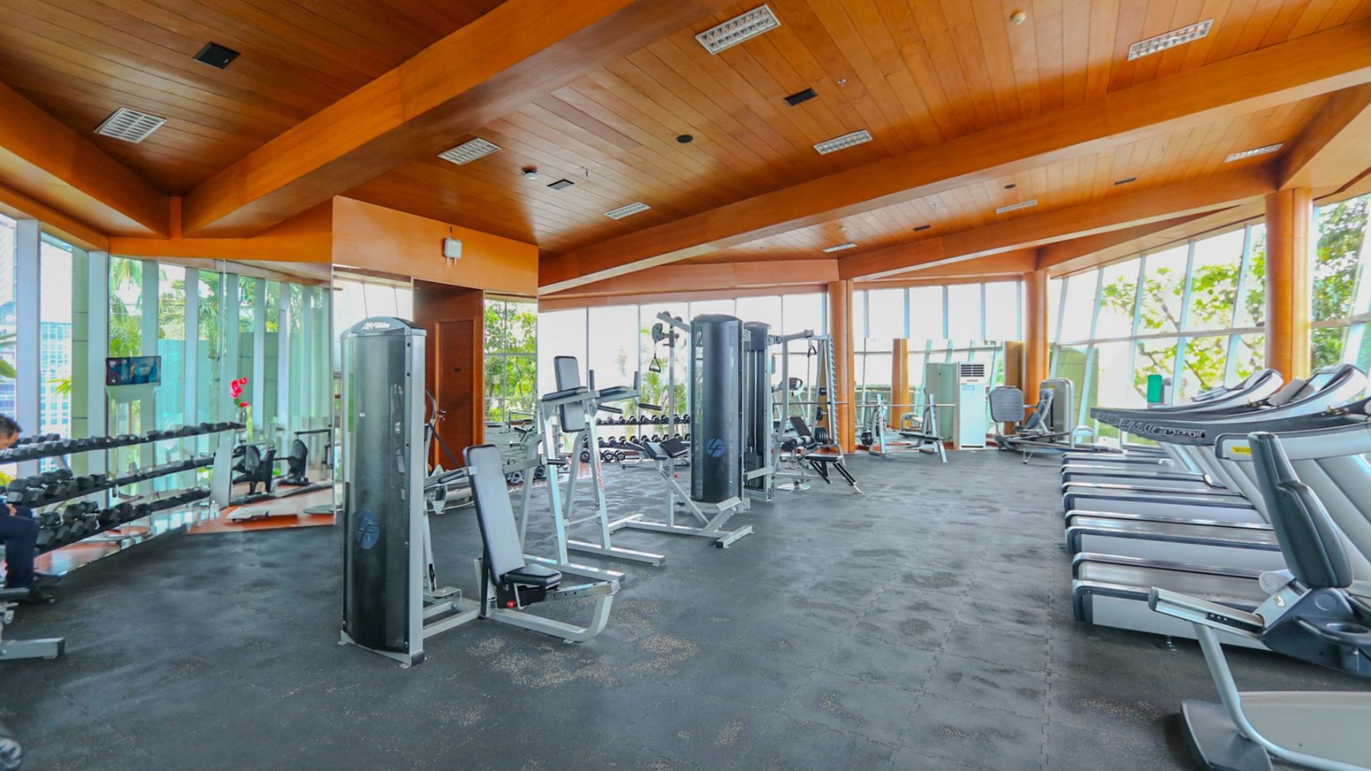 kempinski – Gym A Grand 3BR Apartment in Jakarta’s Core CBD – Kempinski Private Residence