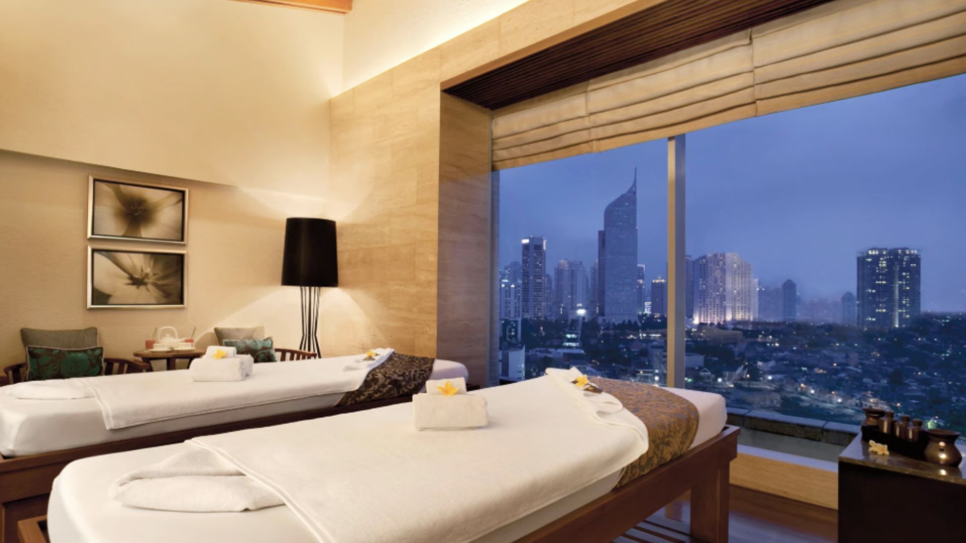 kempinski – Spa Massage A Grand 3BR Apartment in Jakarta’s Core CBD – Kempinski Private Residence