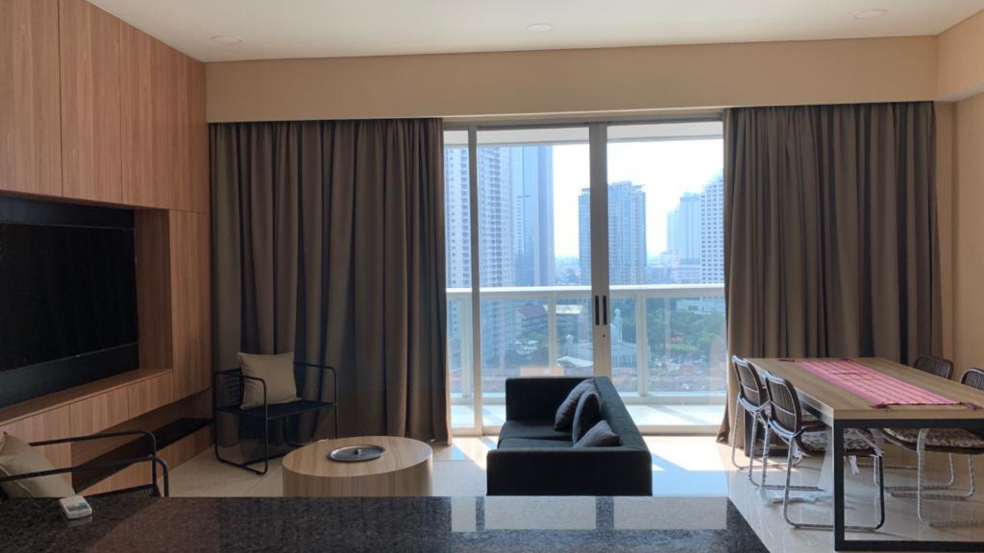 Premium 2BR Apartment at Anandamaya
