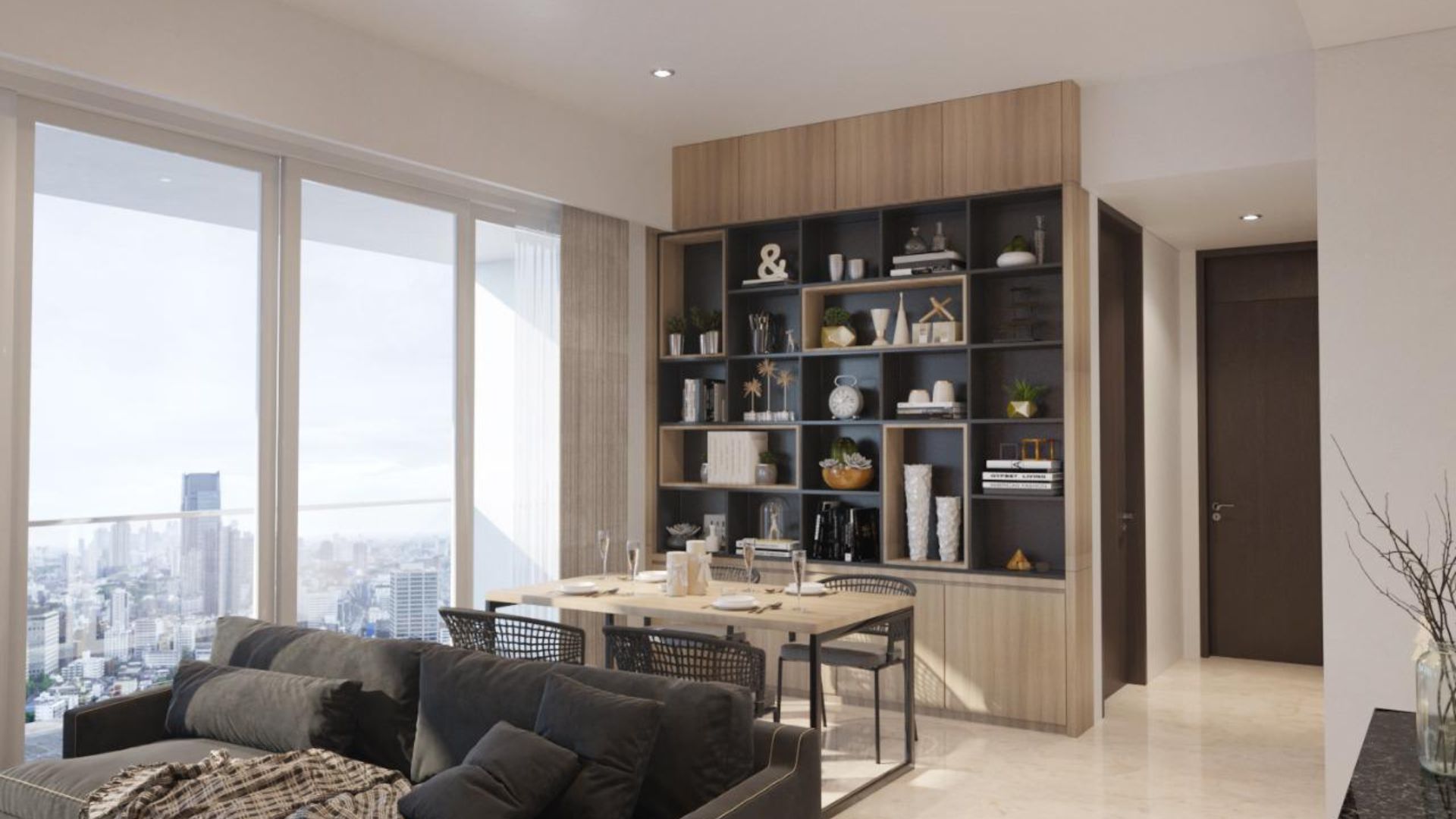 Anandamaya - 2BR - Living Room