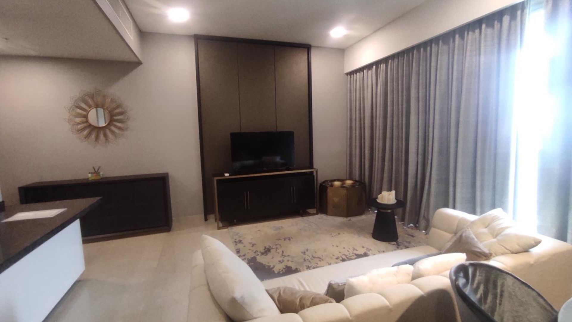 Anandamaya-2BR-Livingroom Anandamaya Residence – Luxury 2BR Apartment